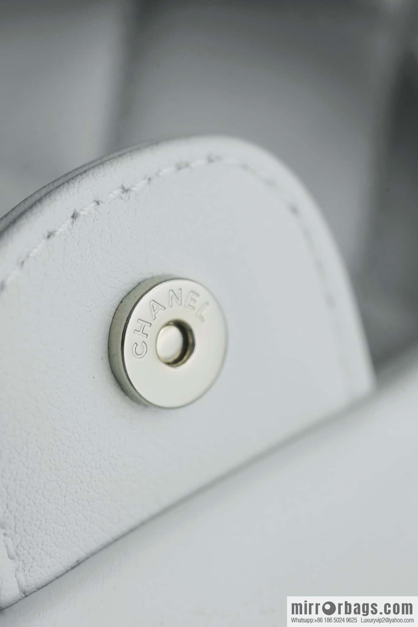 πππππ‘ππππ© new backpack, white, genuine leather AS2908