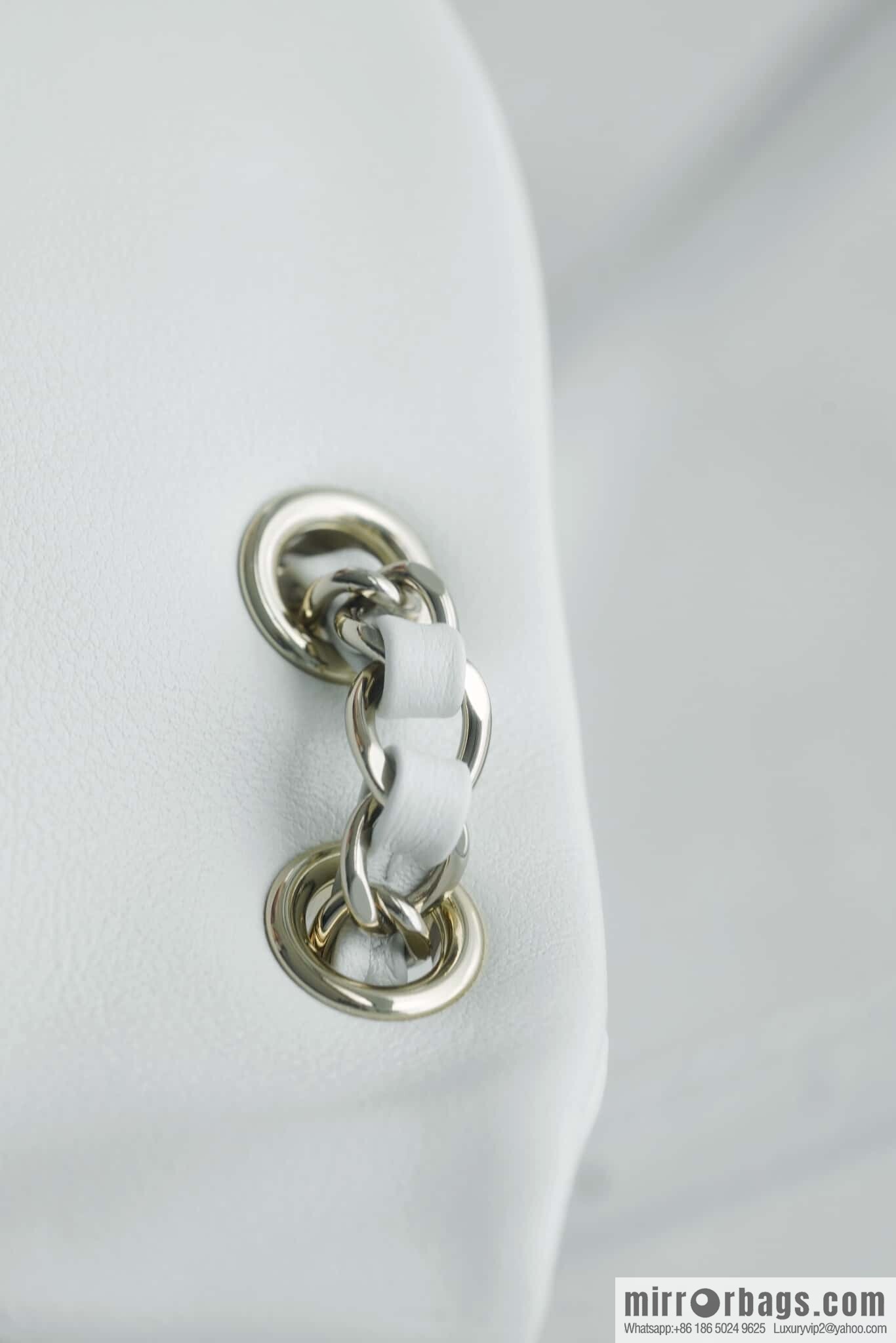 πππππ‘ππππ© new backpack, white, genuine leather AS2908