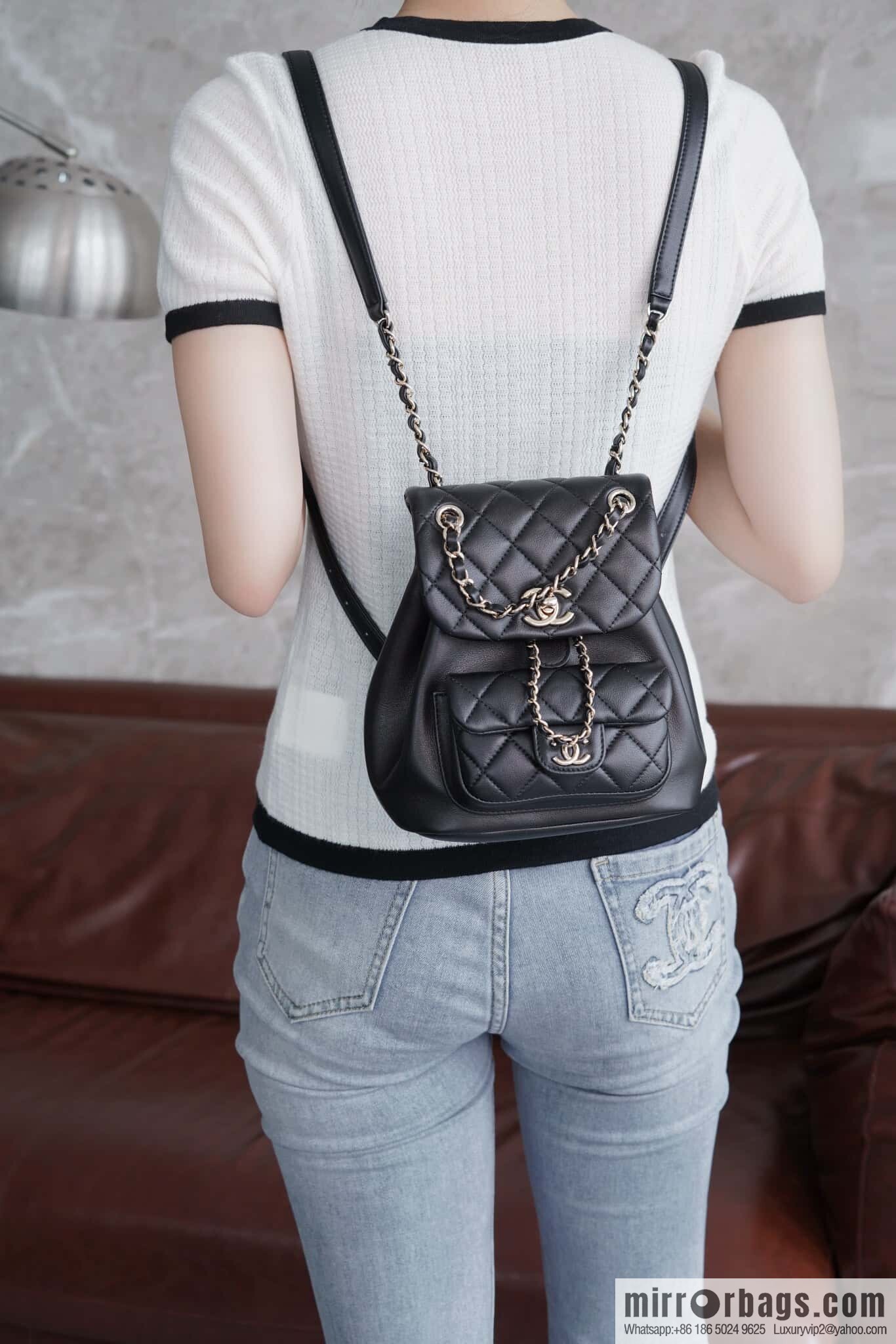 πππππ‘πβ¦ πππ© new backpack, black AS2908