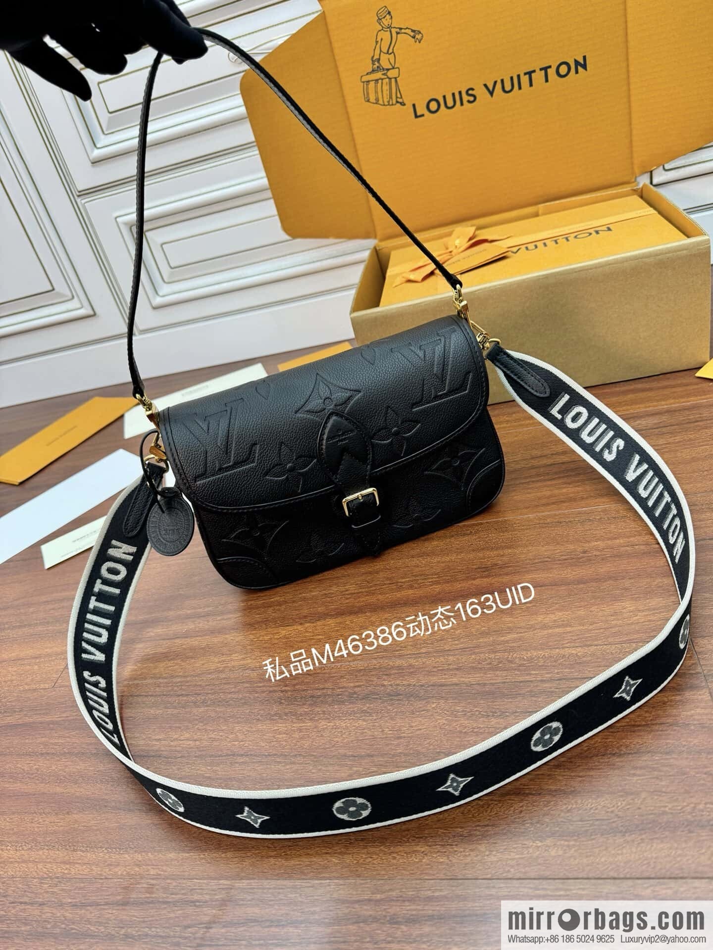 LV M46386 DIANE handbag