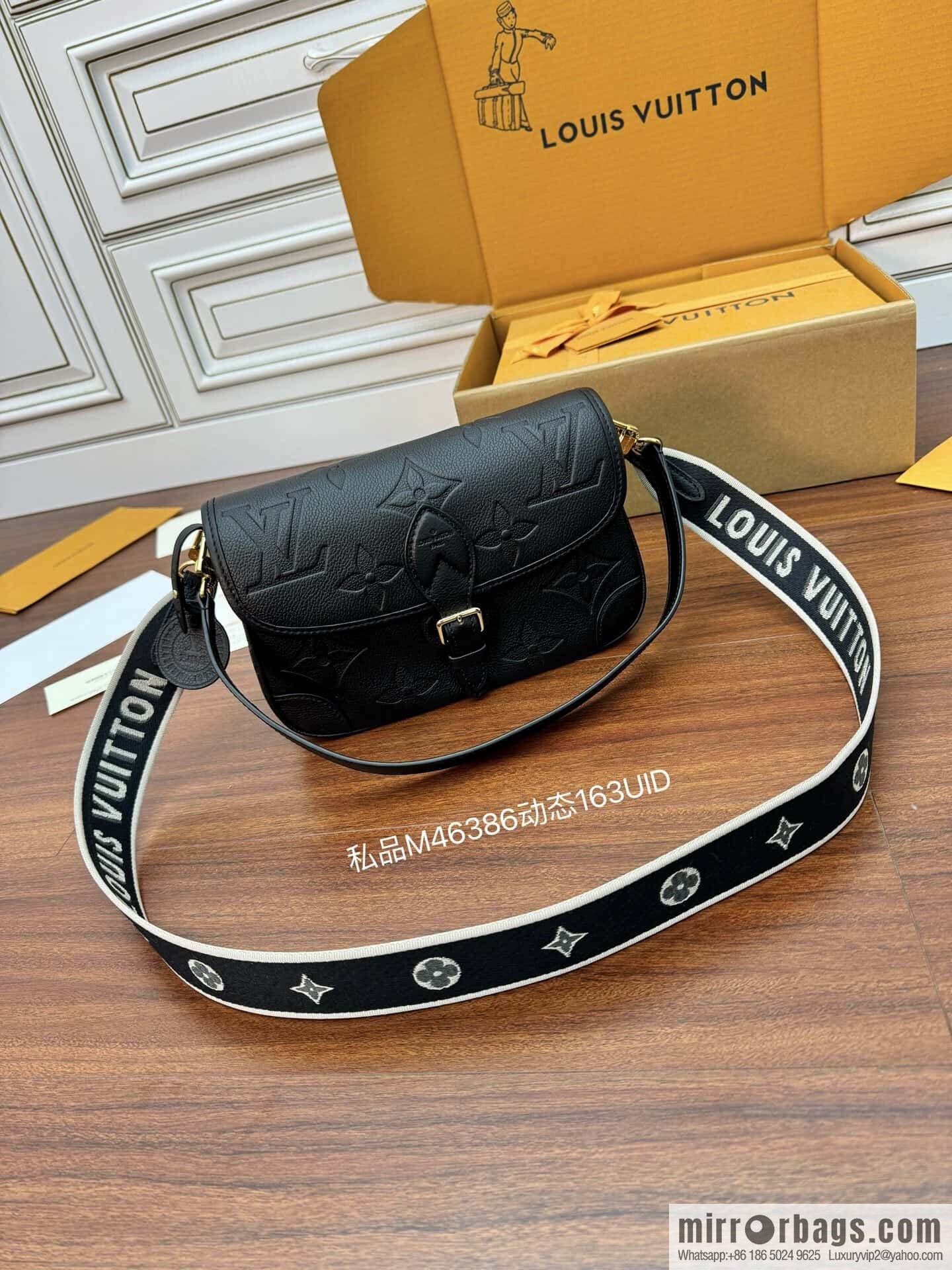 LV M46386 DIANE handbag
