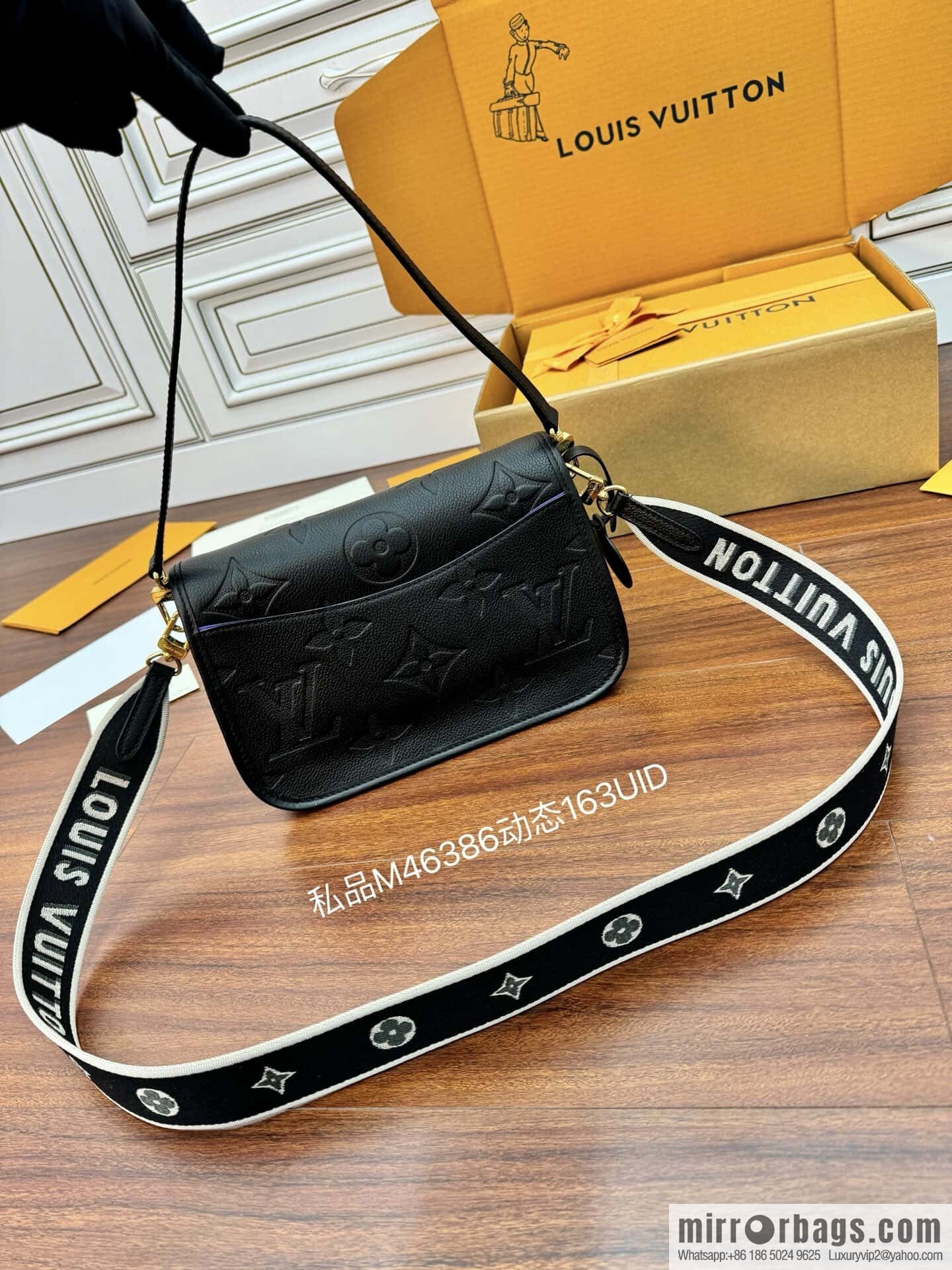 LV M46386 DIANE handbag