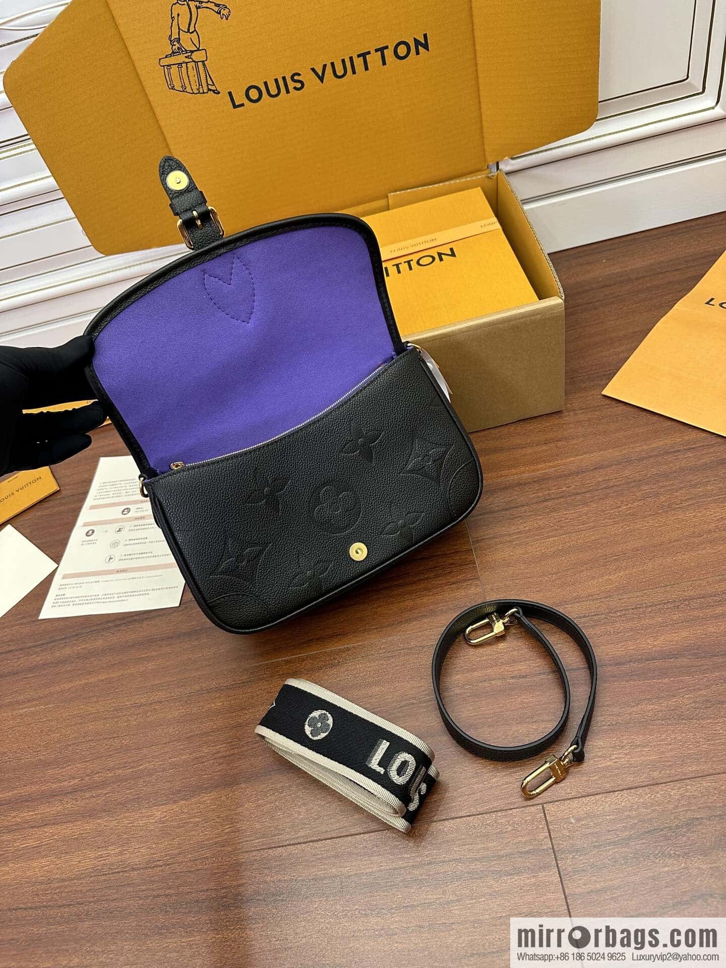 LV M46386 DIANE handbag