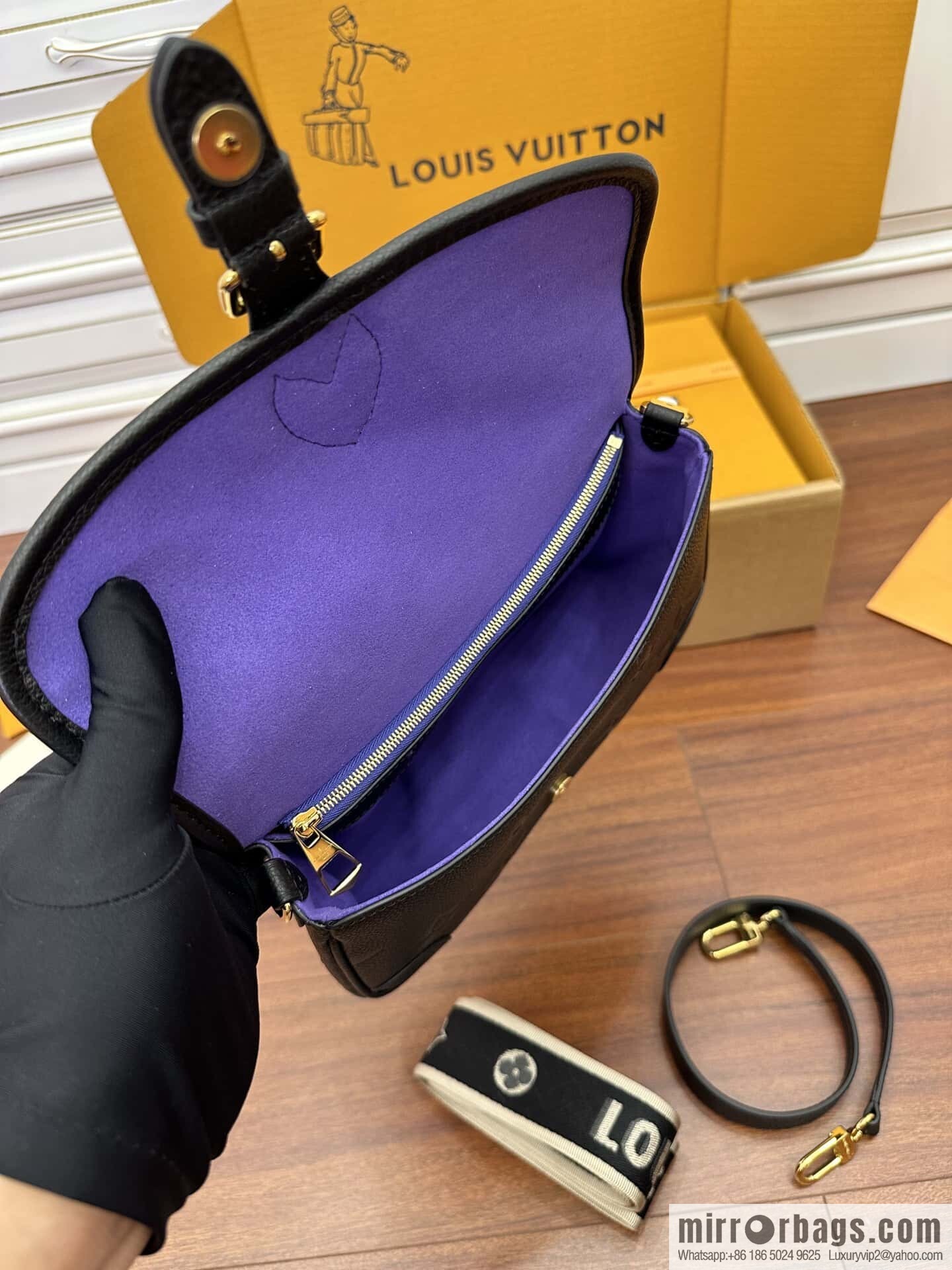 LV M46386 DIANE handbag
