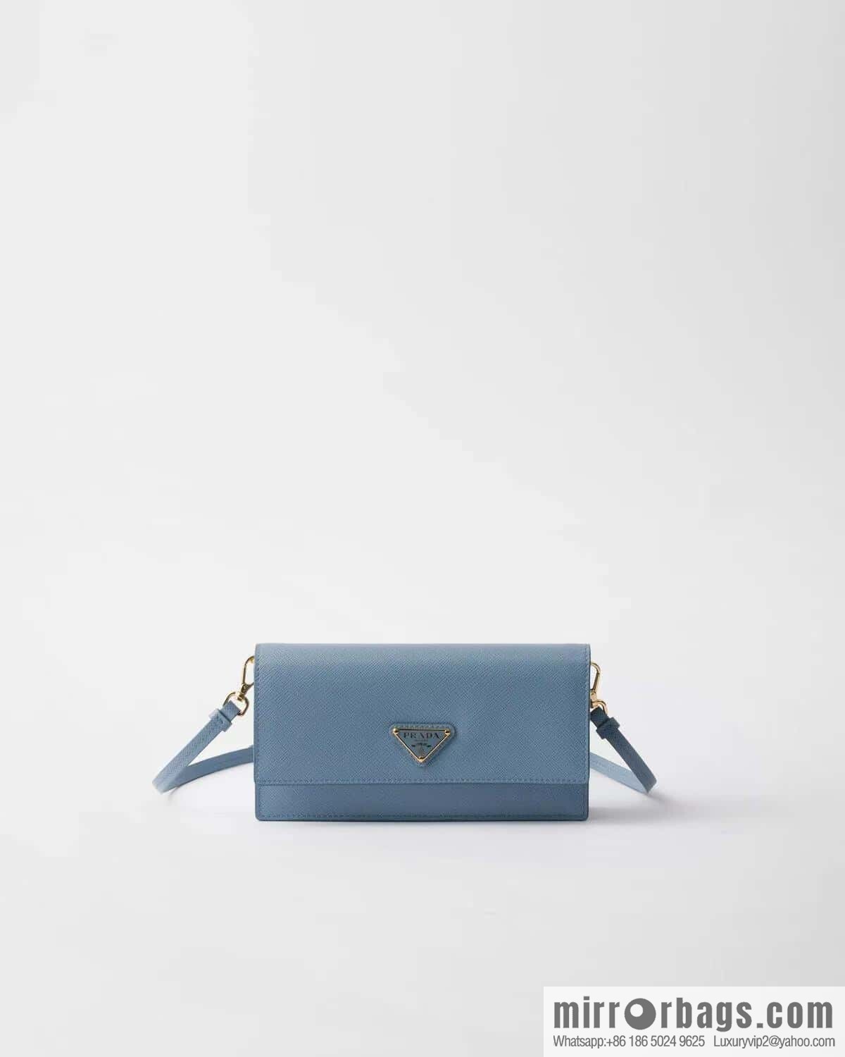 PRADA 🎉 new mini handbag 🎉 1NF059 mobile phone bag 🎉🎉 blue