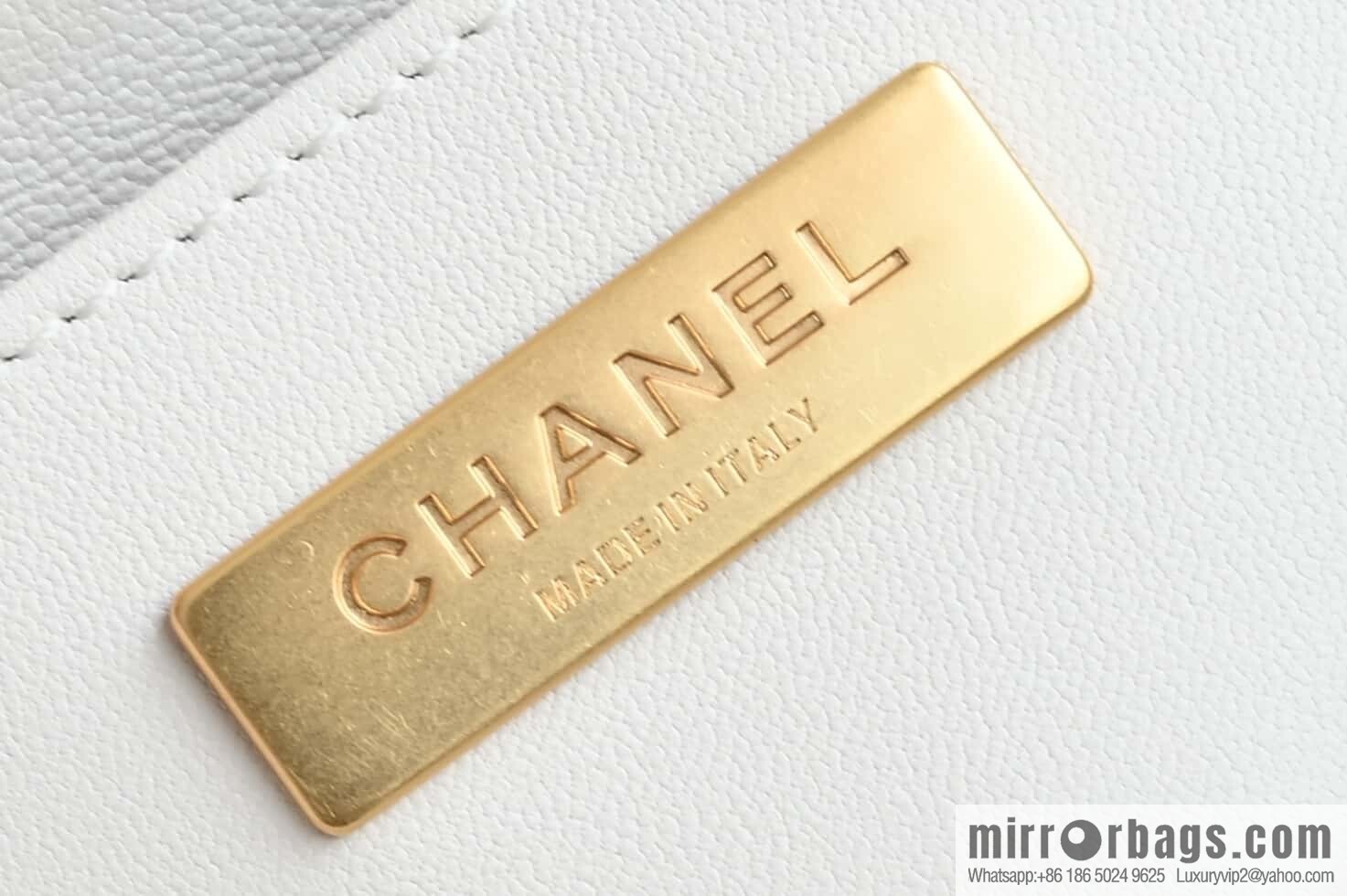 CHANEL 25P Handle Kelly Horizontal S AS5354 White