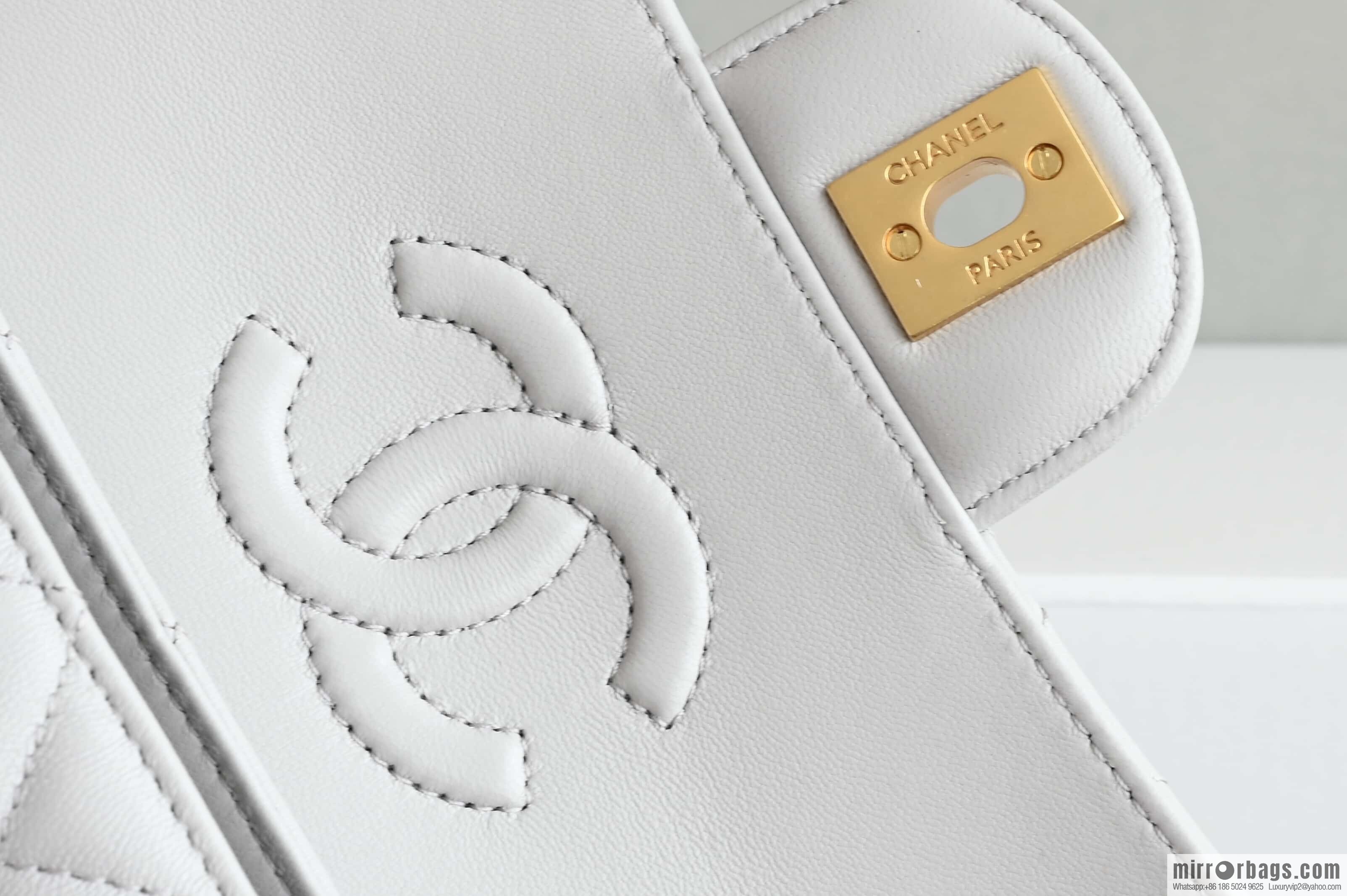 CHANEL 25P Handle Kelly Horizontal S AS5354 Grey