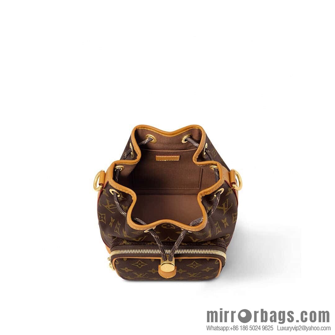 [Boutique‑grade] M14017 presbyopia yellow skin, medieval bucket bag NO ÉCARGO handbag