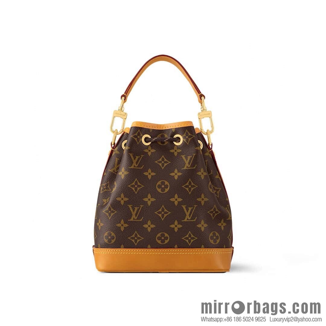 [Boutique‑grade] M14017 presbyopia yellow skin, medieval bucket bag NO ÉCARGO handbag