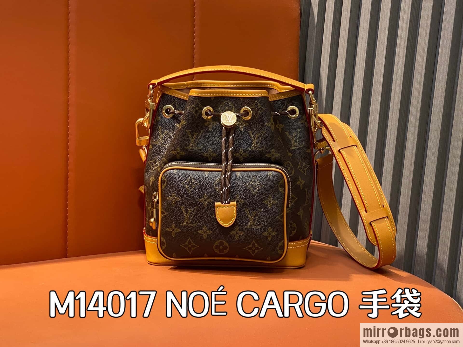 [Boutique‑grade] M14017 presbyopia yellow skin, medieval bucket bag NO ÉCARGO handbag