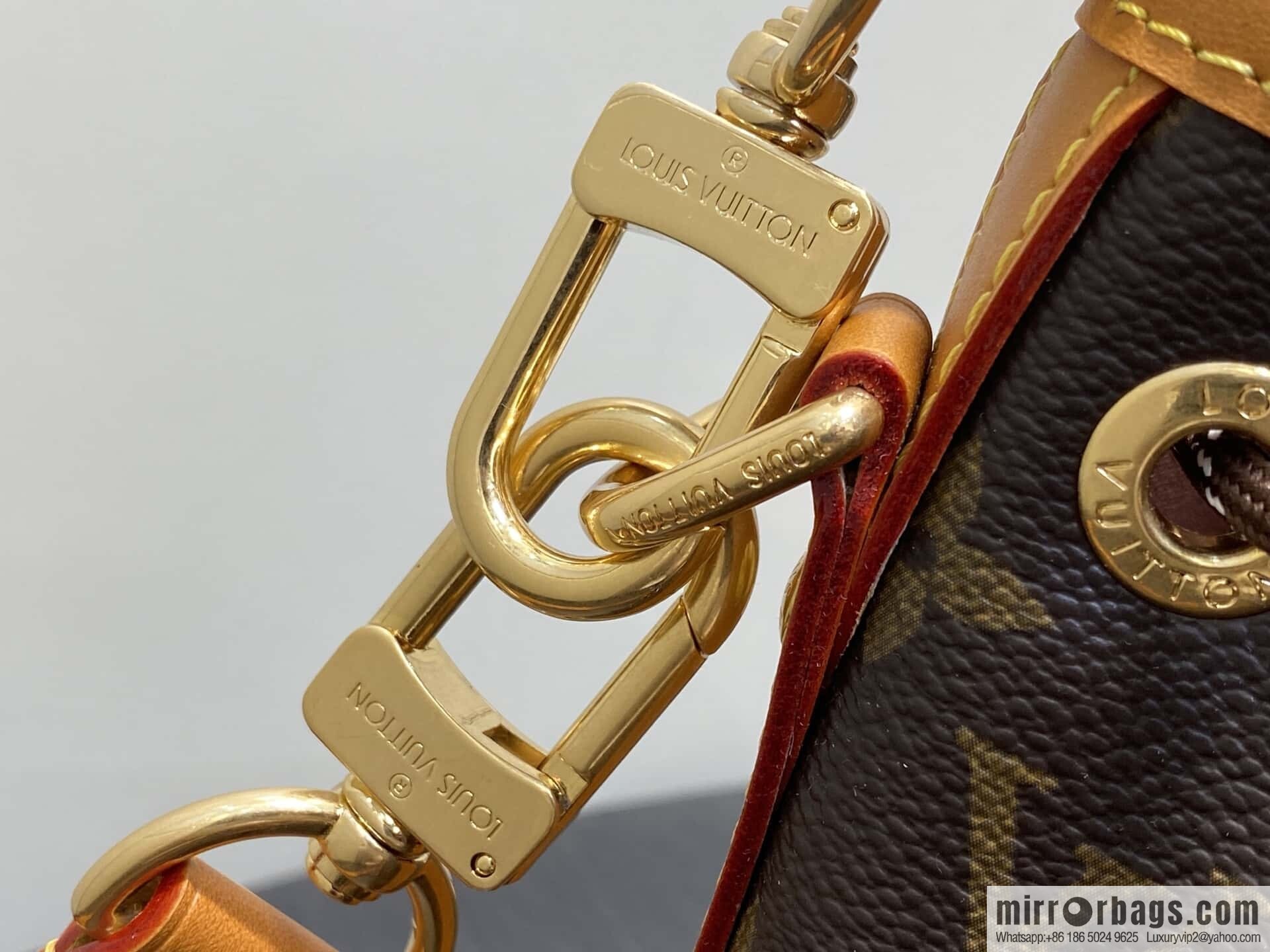 [Boutique‑grade] M14017 presbyopia yellow skin, medieval bucket bag NO ÉCARGO handbag