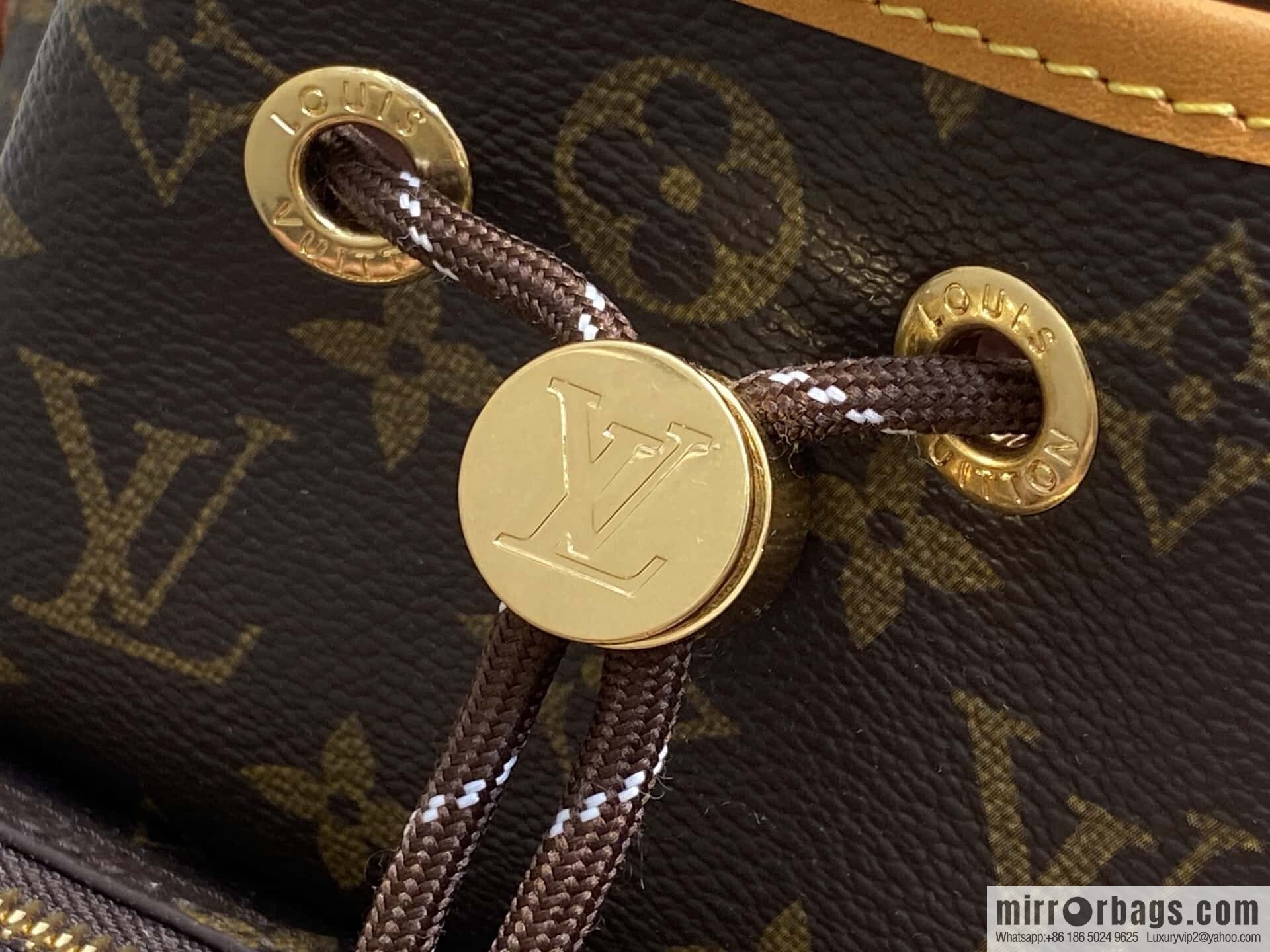 [Boutique‑grade] M14017 presbyopia yellow skin, medieval bucket bag NO ÉCARGO handbag