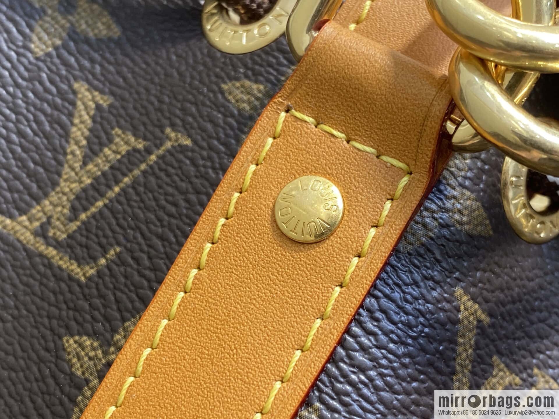 [Boutique‑grade] M14017 presbyopia yellow skin, medieval bucket bag NO ÉCARGO handbag