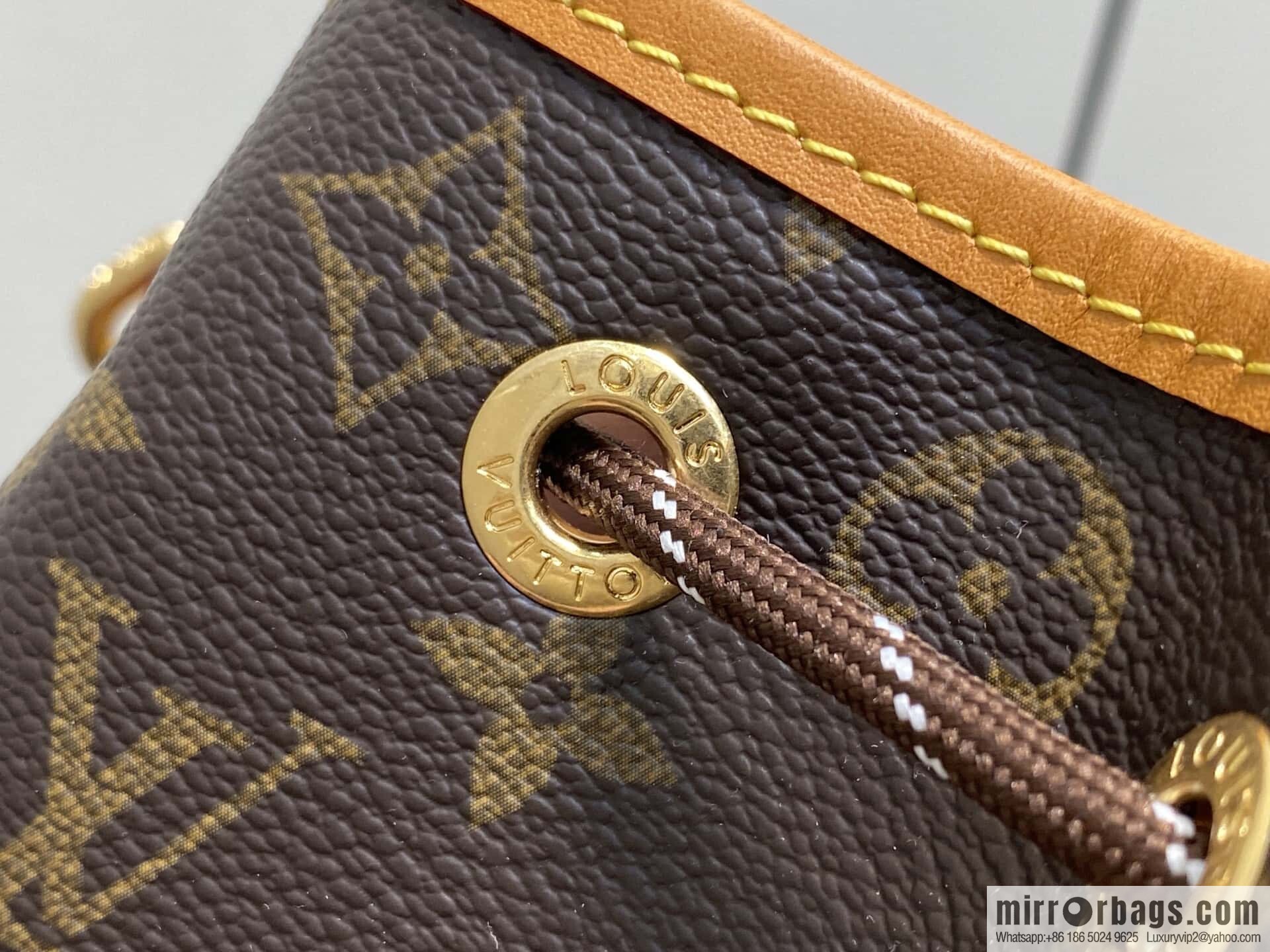[Boutique‑grade] M14017 presbyopia yellow skin, medieval bucket bag NO ÉCARGO handbag