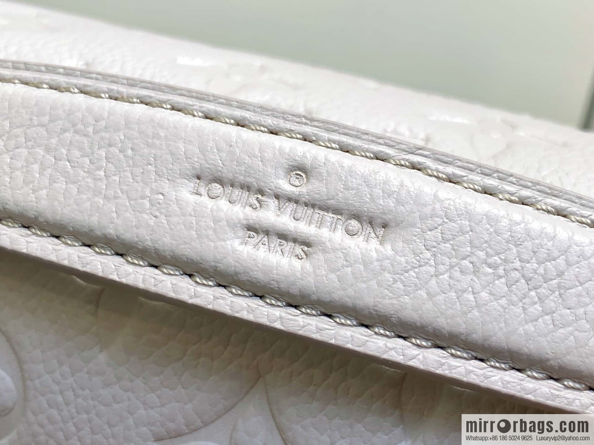 [Boutique‑grade] M41487 hazy gray taro purple, full leather embossed messenger bag Pochette Métis handbag