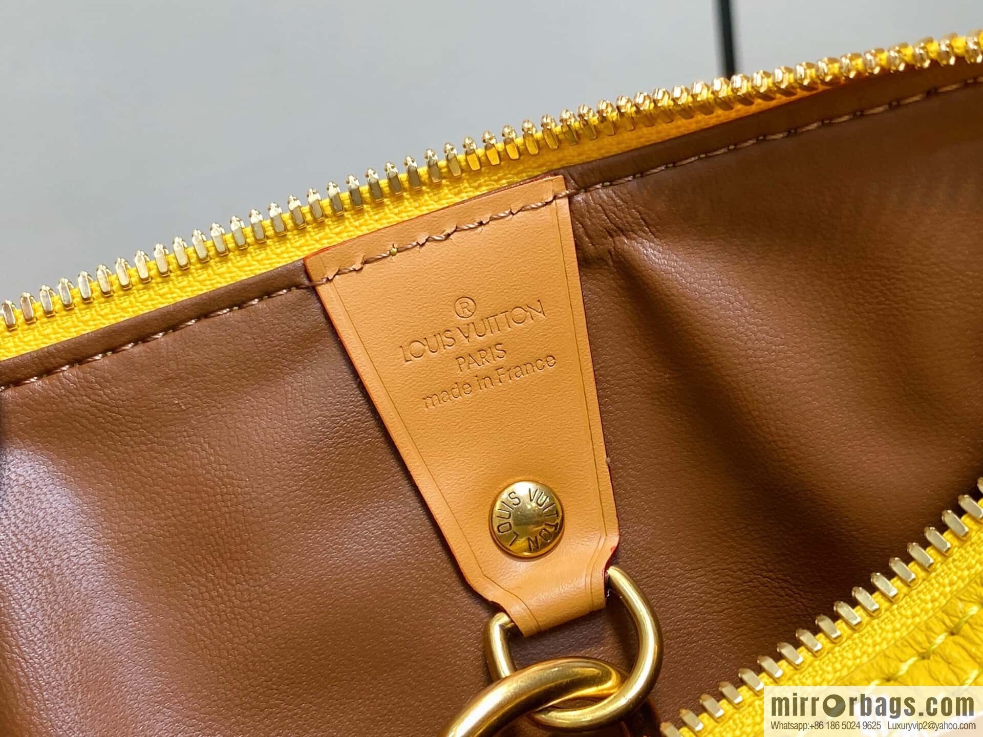 [Boutique‑grade] M21114 yellow, full leather pillow bag speedy SPEEDY P9 BANDOULIZRE30 handbag