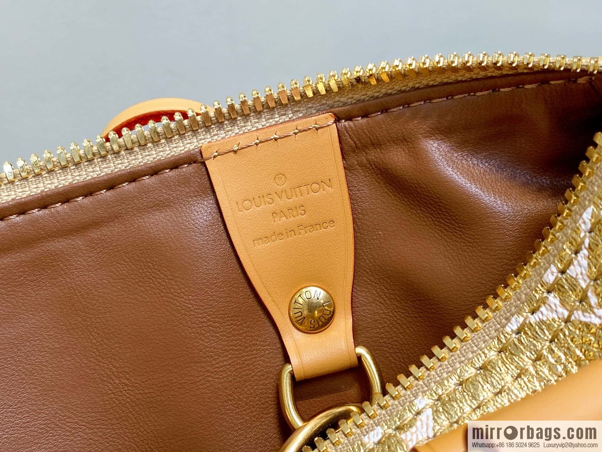 [Boutique‑grade] M24440 gold, full leather speedy pillow bag SPEEDY P9 BANDOULIZRE25 handbag
