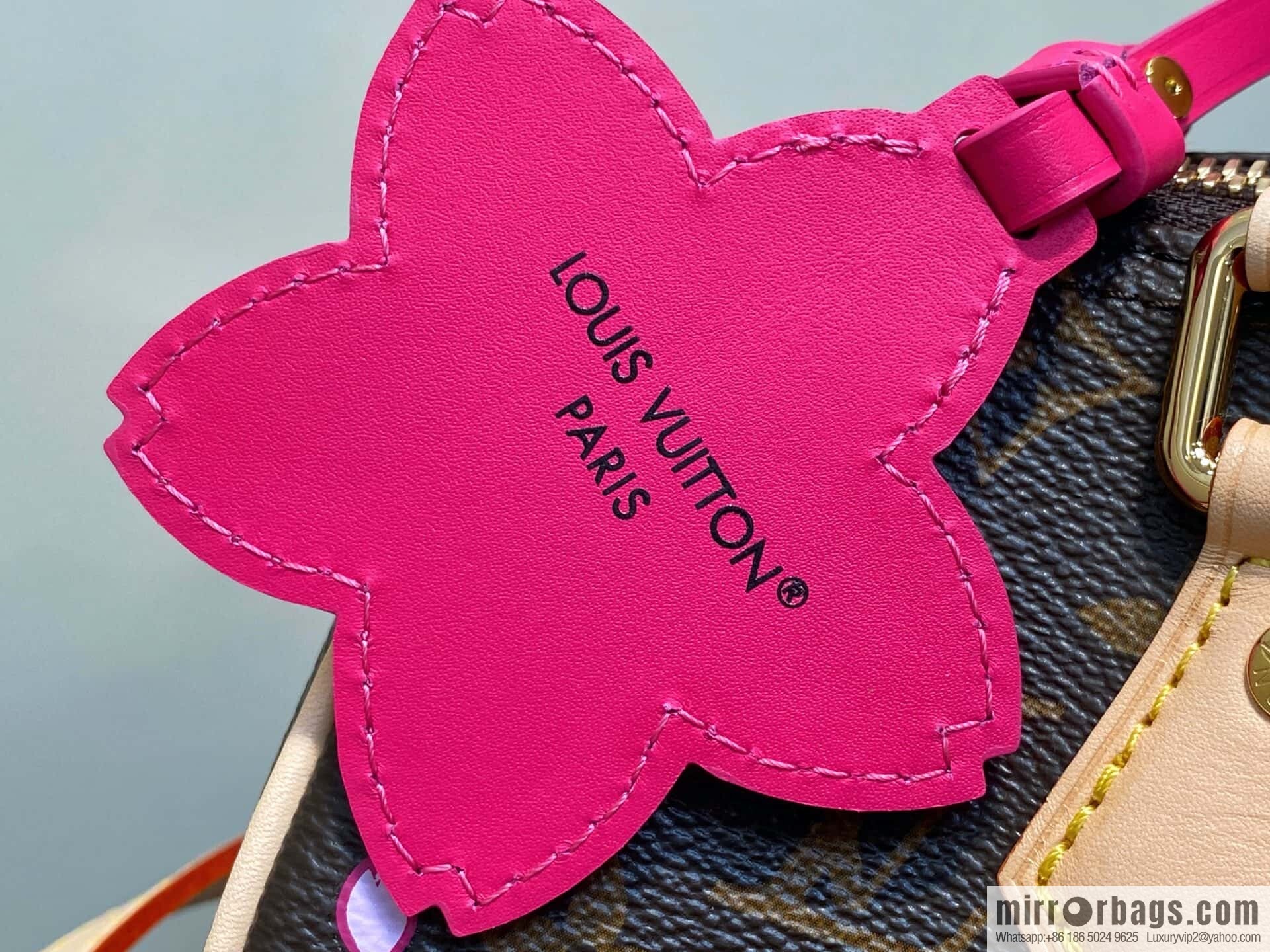 [Boutique‑grade] M14174 presbyopia, cherry blossom/Murakami Takashi, pillow bag speedy LV x TM SPEEDY BANDOULIIZRE 25 handbag