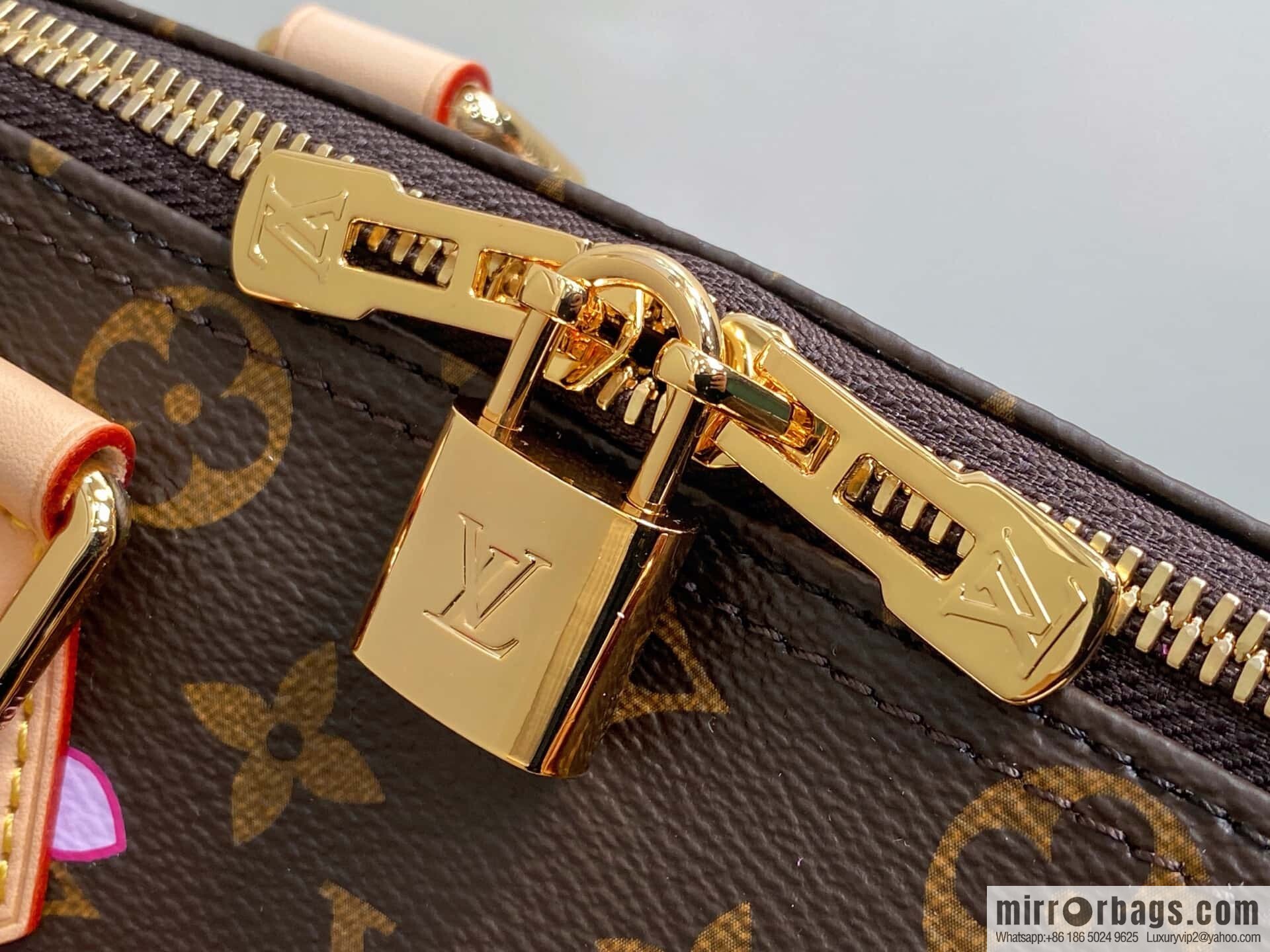 [Boutique‑grade] M14174 presbyopia, cherry blossom/Murakami Takashi, pillow bag speedy LV x TM SPEEDY BANDOULIIZRE 25 handbag