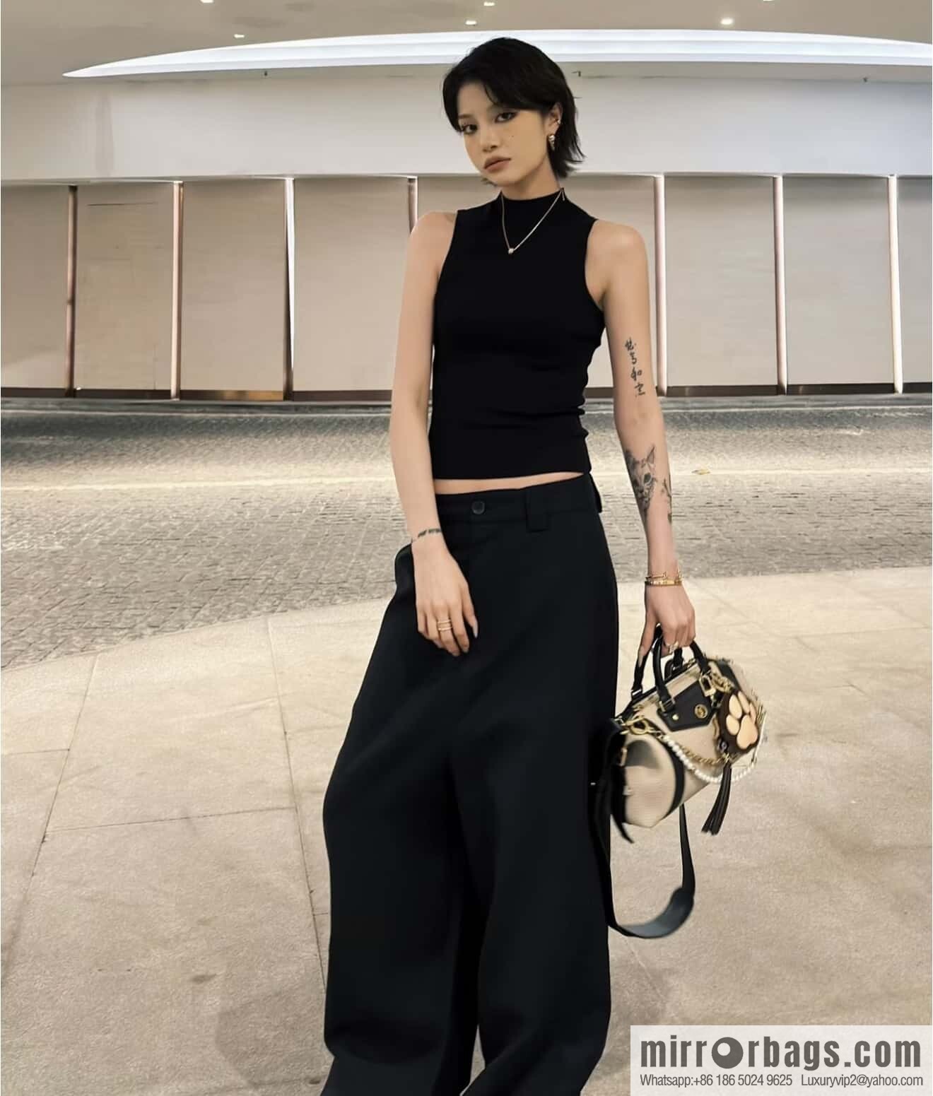 [Premium‑quality] M14721 taupe, full leather locomotive bag LV Biker small handbag M14514 black 2025 spring and summer show