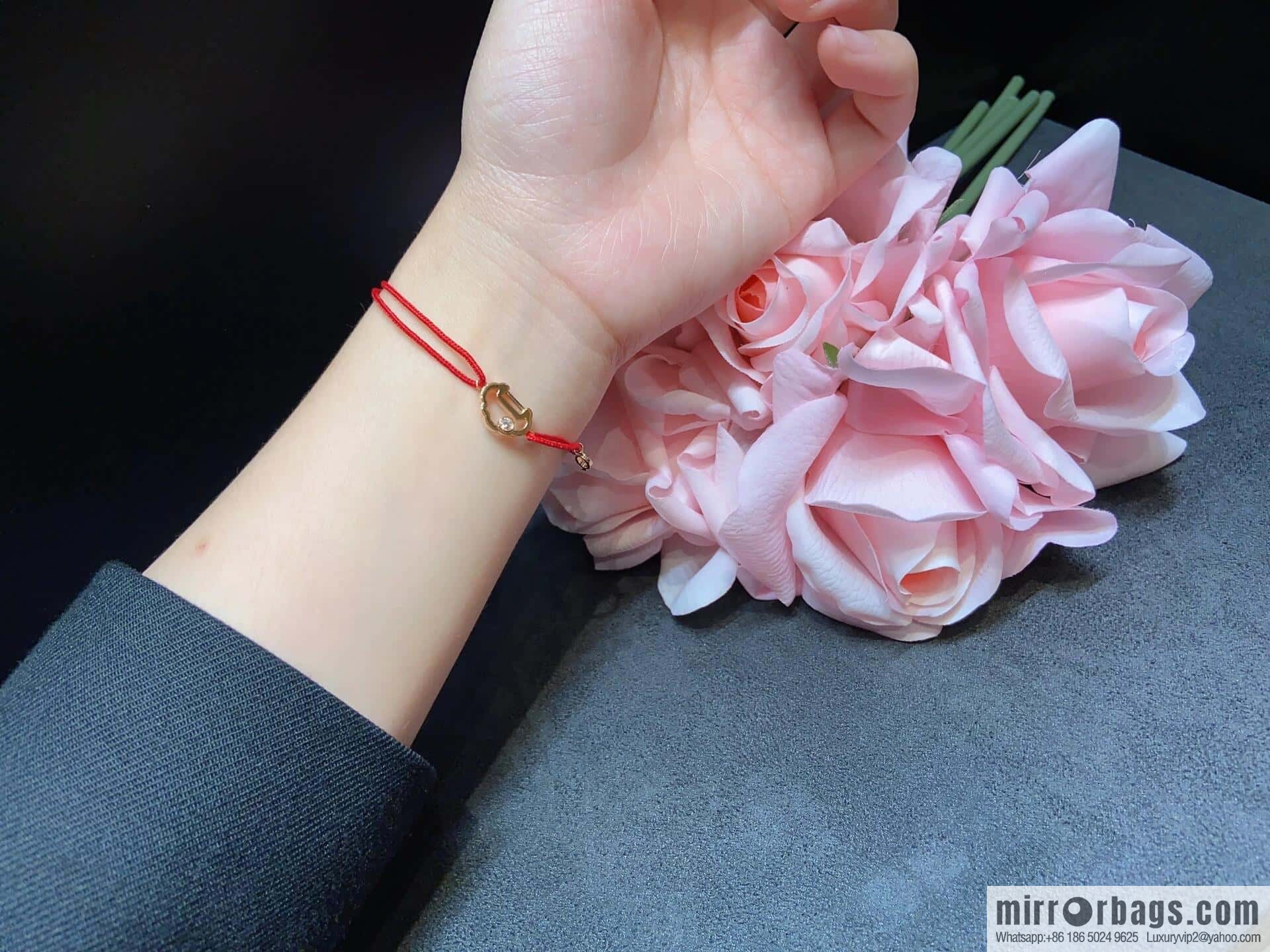 ☀️Qeelin three gourd red rope bracelets