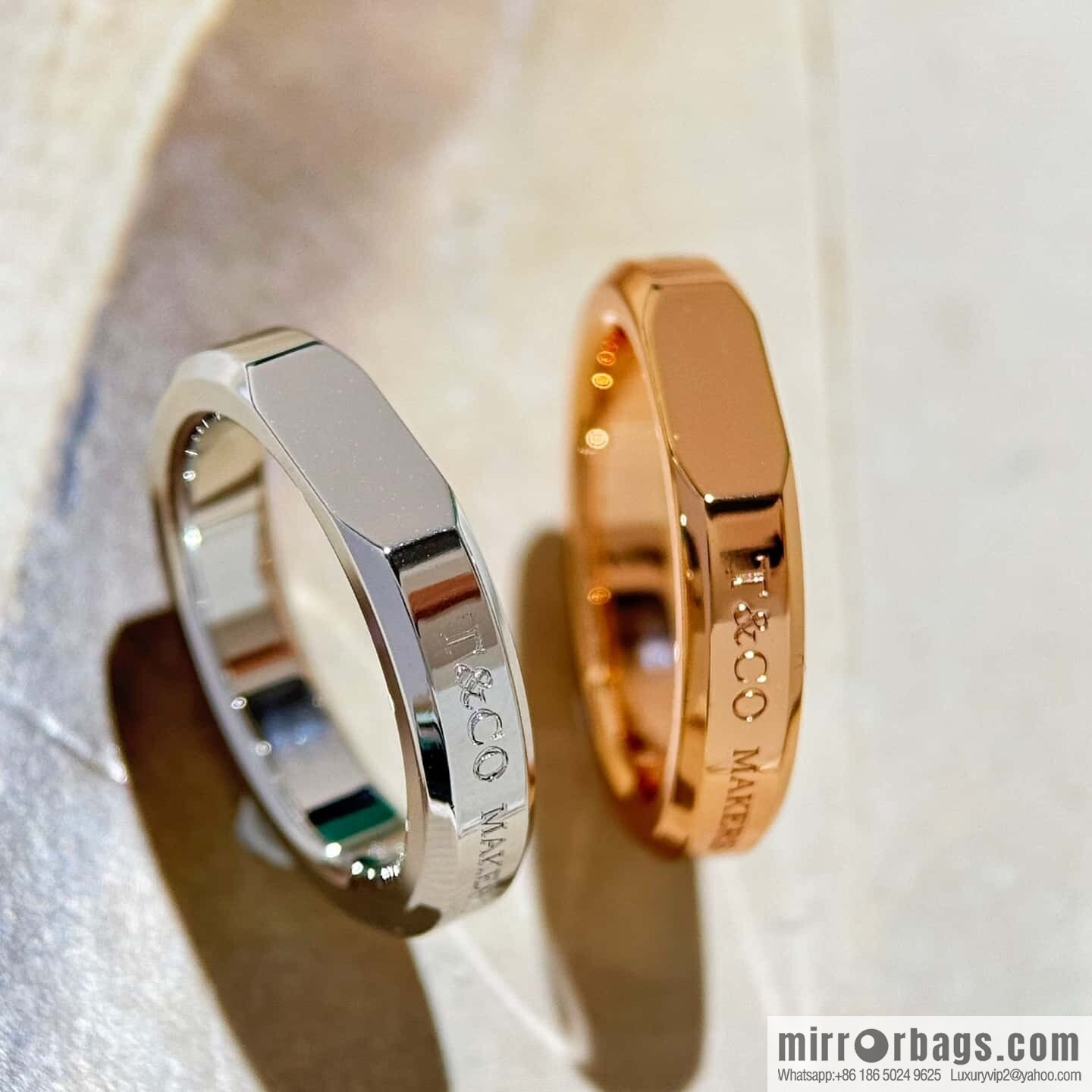 ❗️New ❗️ Tiffany & Co. Glossy Ring