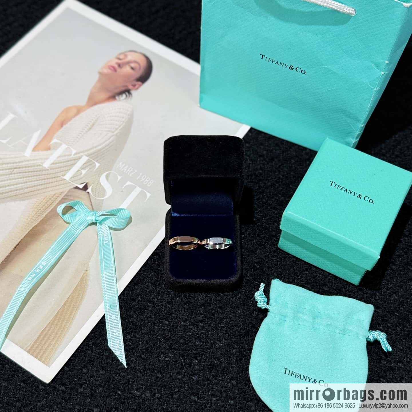 ❗️New ❗️ Tiffany & Co. Glossy Ring
