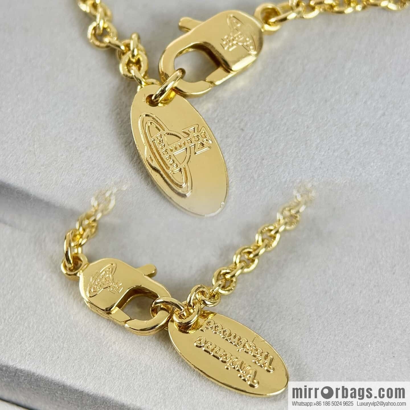 New ☑️ Vivienne Westwood Queen Mother Saturn Necklace