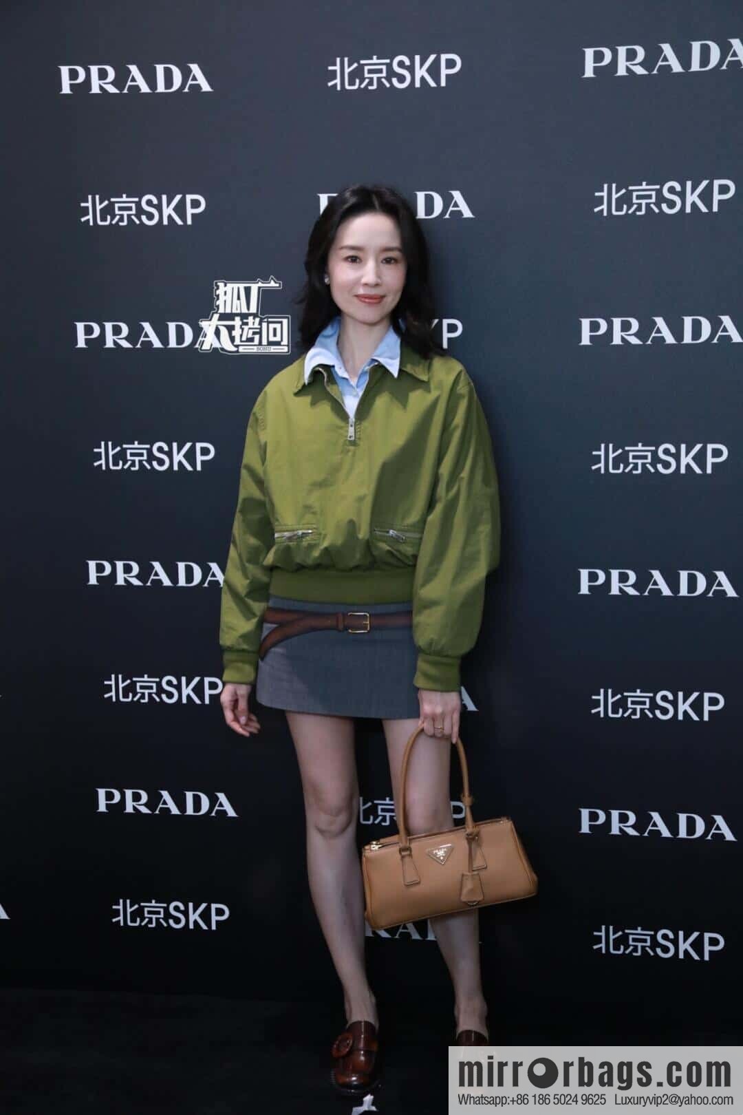 PRADA 🎉 new killer bag 🎉 1BA457 new 🎉🎉 caramel color