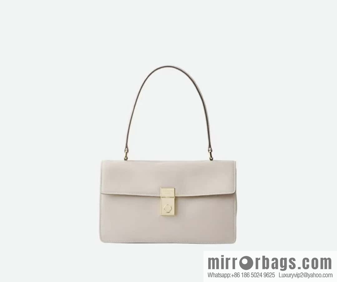 PRADA 🎉 new catwalk model 🎉 1BN023 calfskin 🎉🎉 white