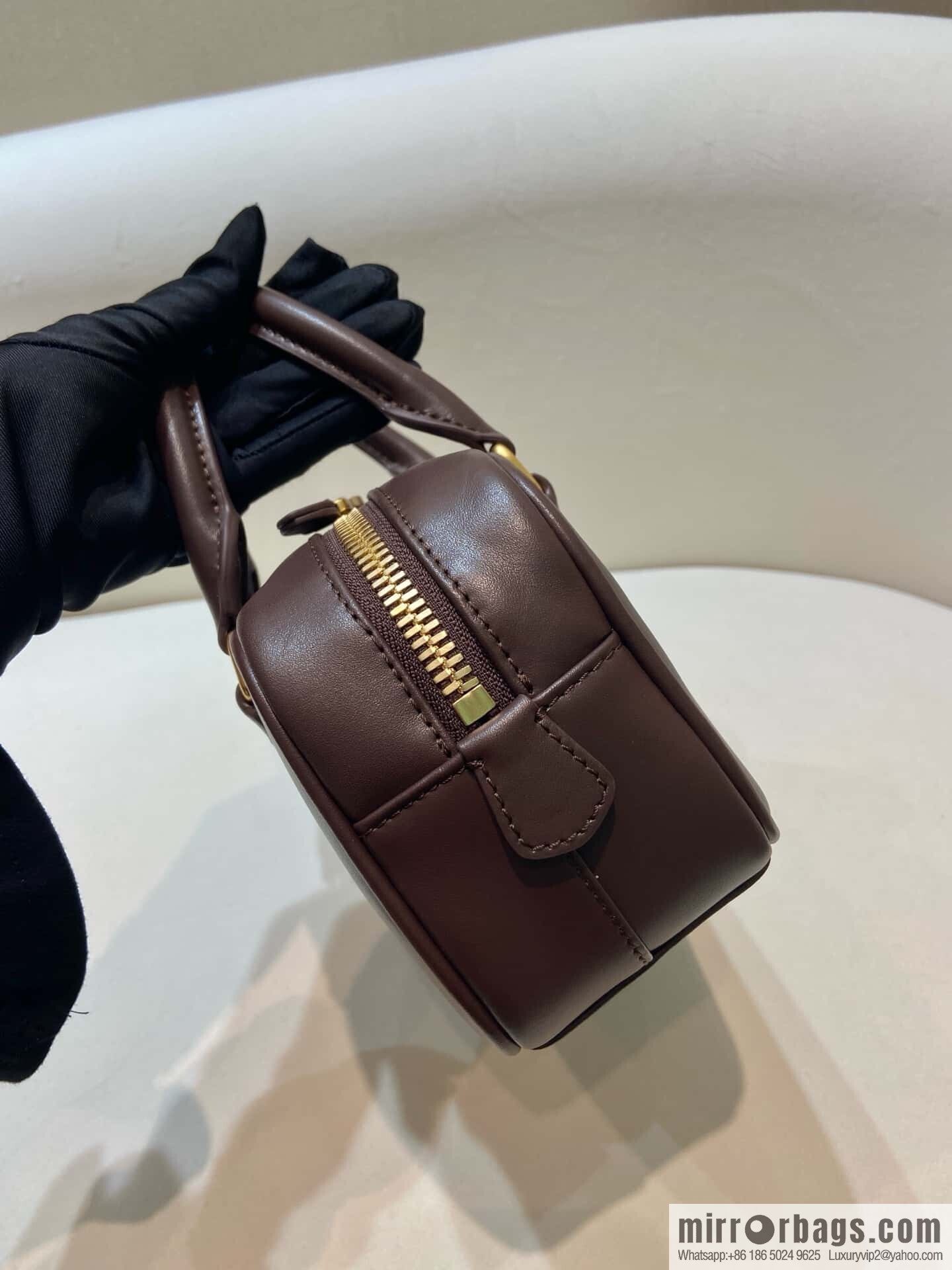 MIUMIU new bowling bag Softy Padded 🎳 briar