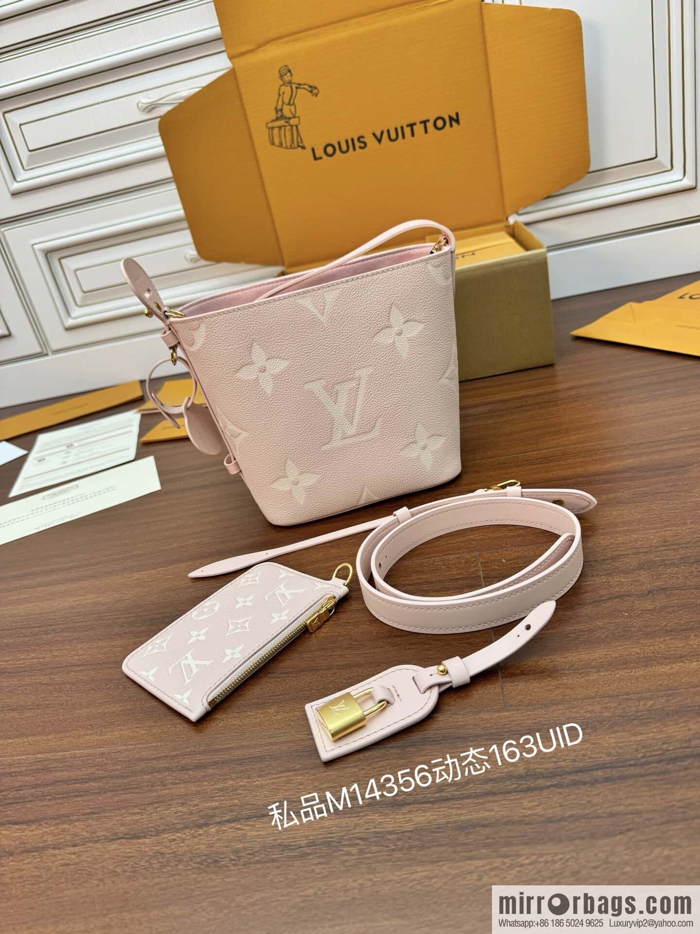 LV M14356 ALL IN BB Bags