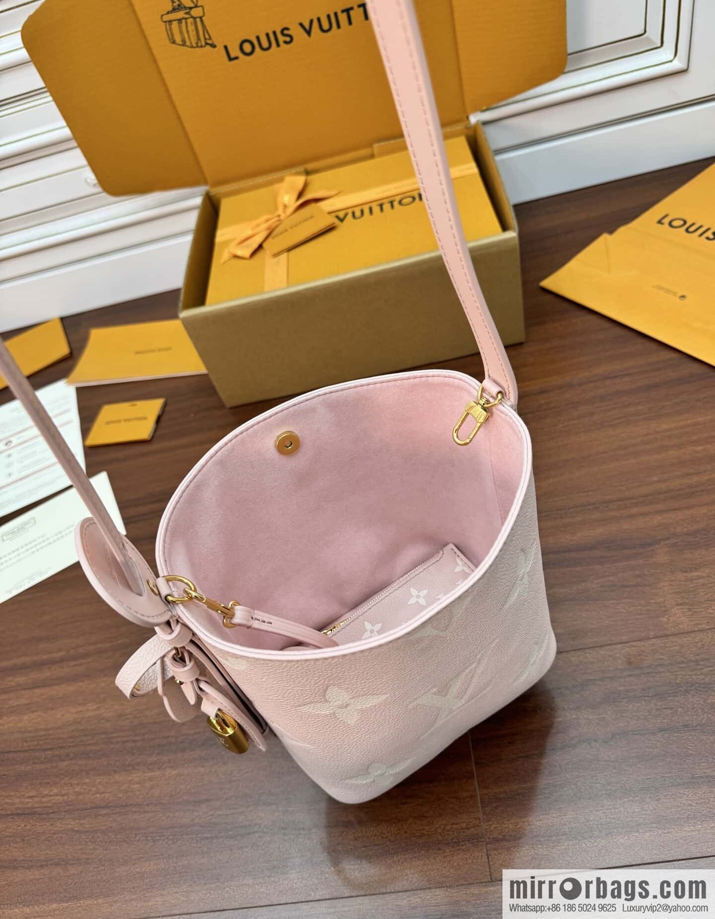 LV M14356 ALL IN BB Bags