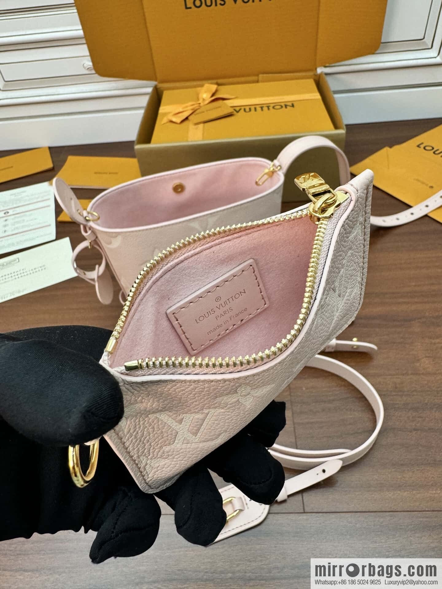 LV M14356 ALL IN BB Bags