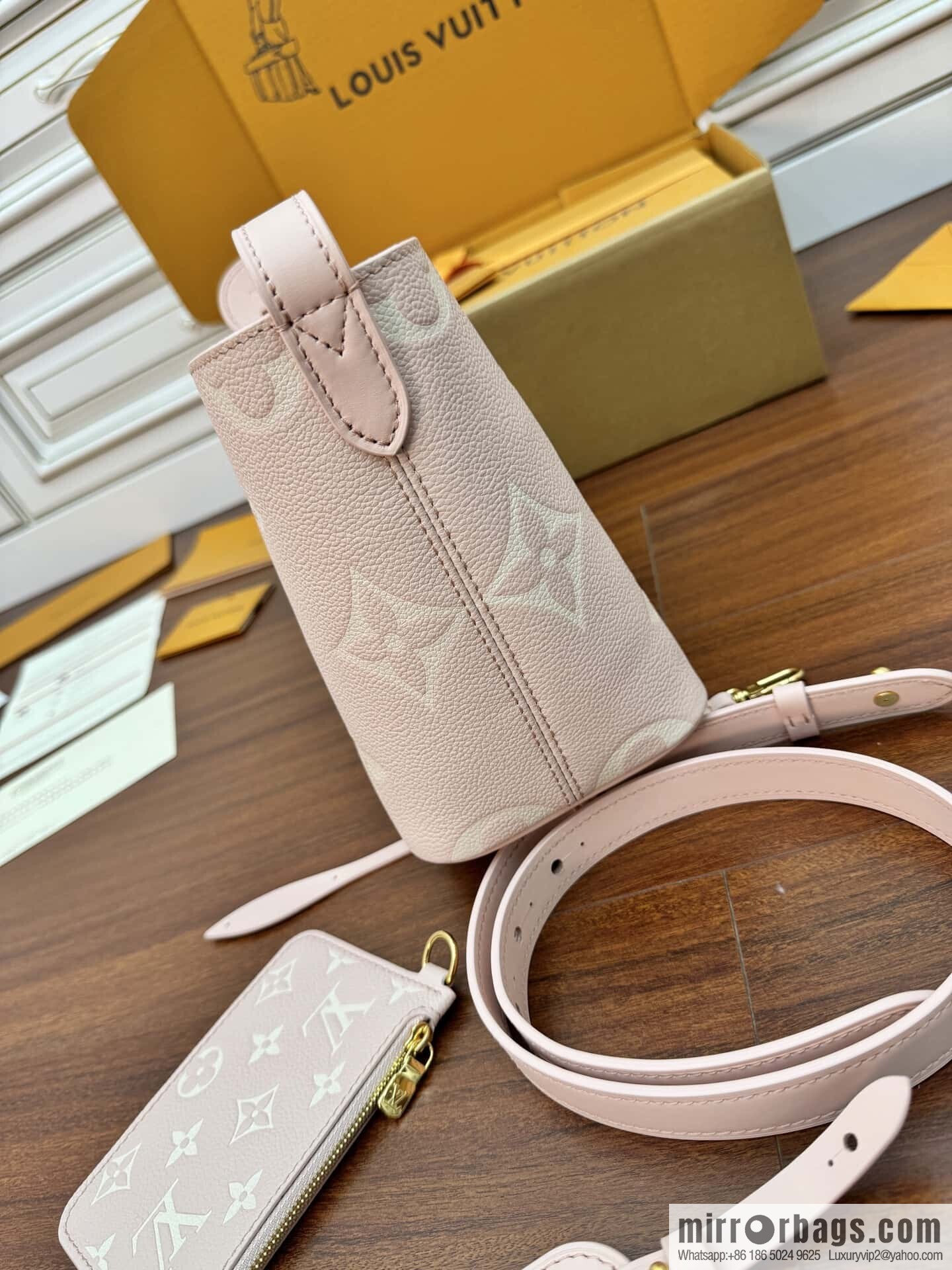LV M14356 ALL IN BB Bags