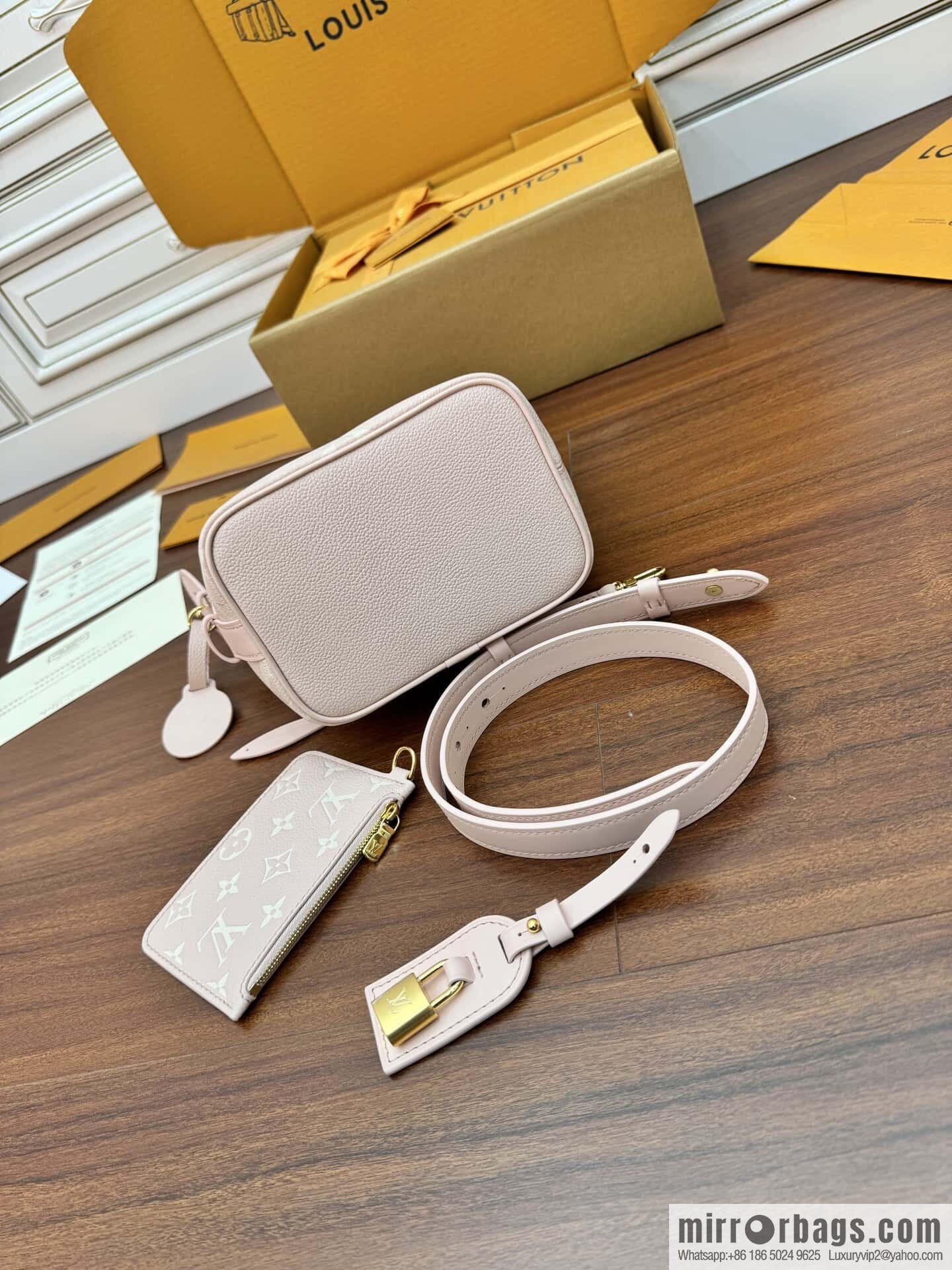 LV M14356 ALL IN BB Bags