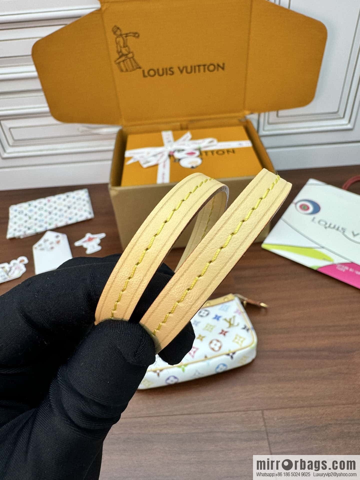 LV M13404 COMING SOON LV x TM Pochette Accessoires