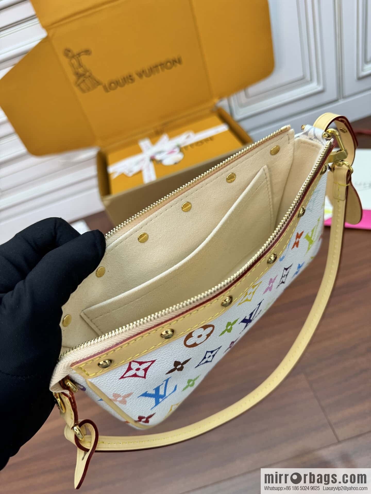 LV M13404 COMING SOON LV x TM Pochette Accessoires