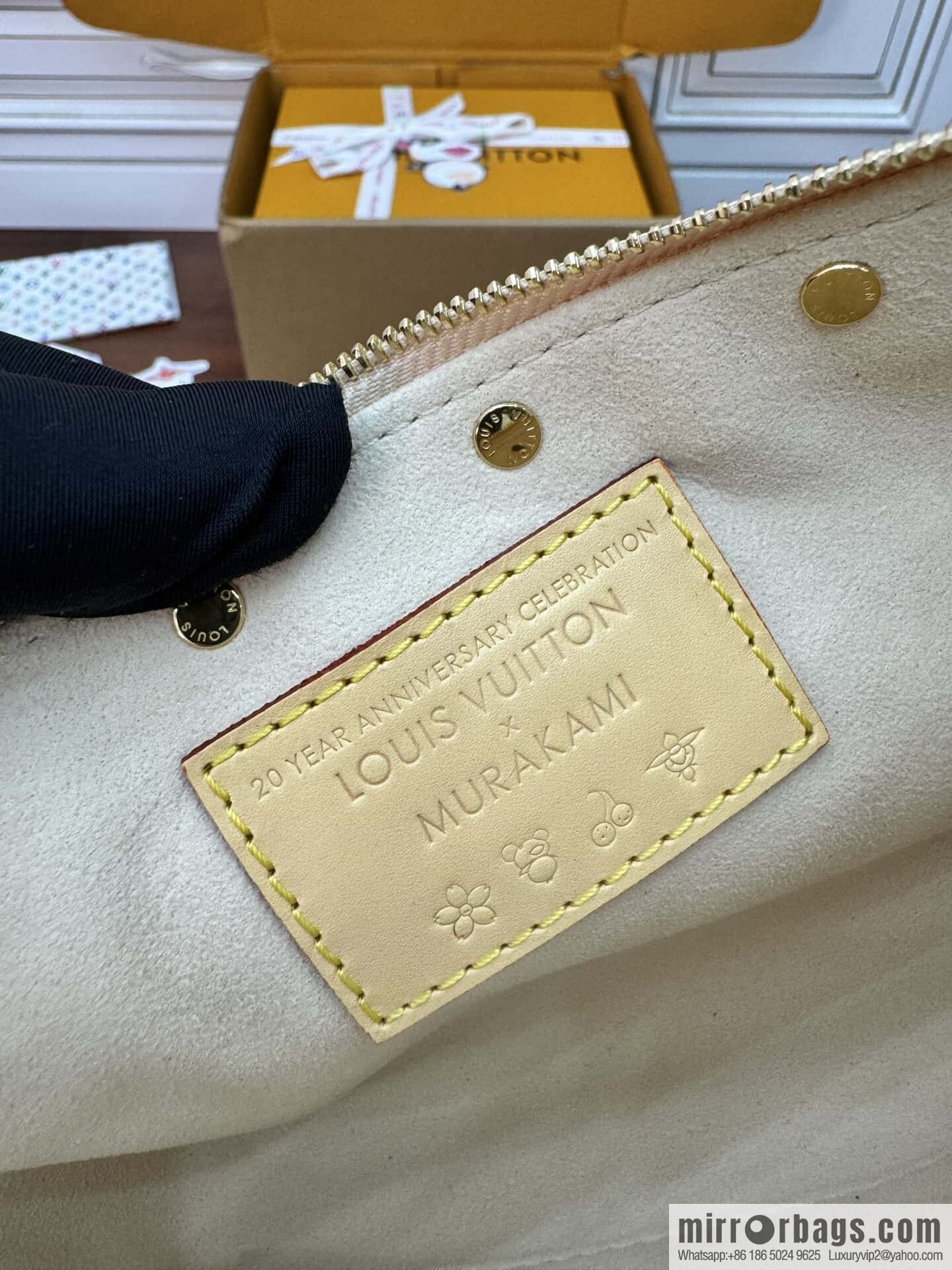 LV M13404 COMING SOON LV x TM Pochette Accessoires