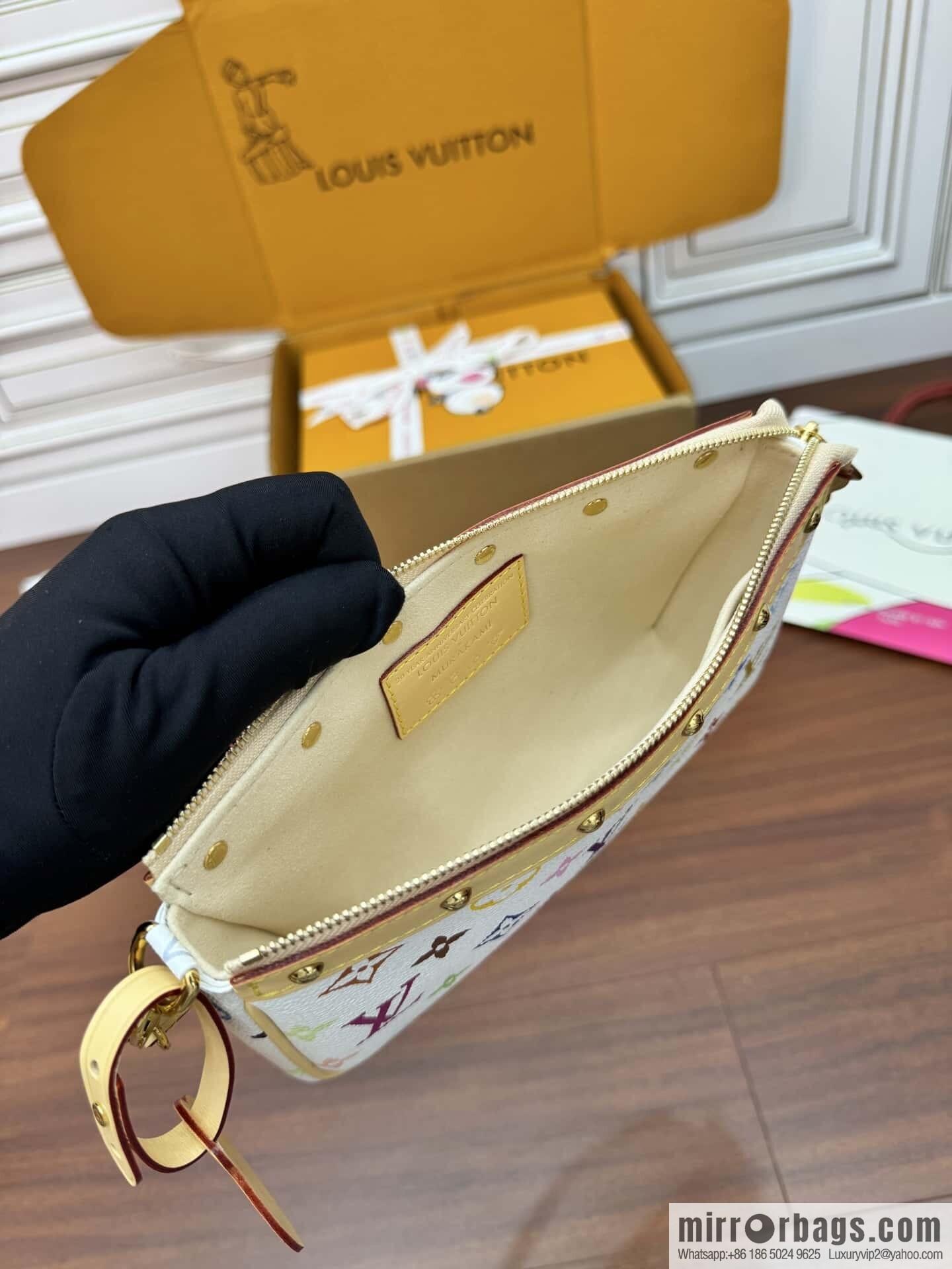 LV M13404 COMING SOON LV x TM Pochette Accessoires
