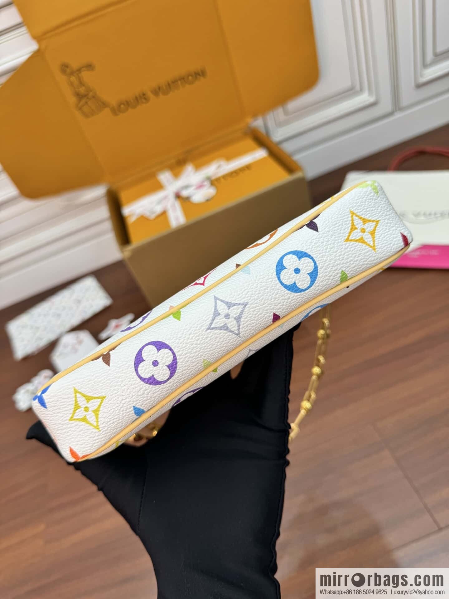 LV M13404 COMING SOON LV x TM Pochette Accessoires