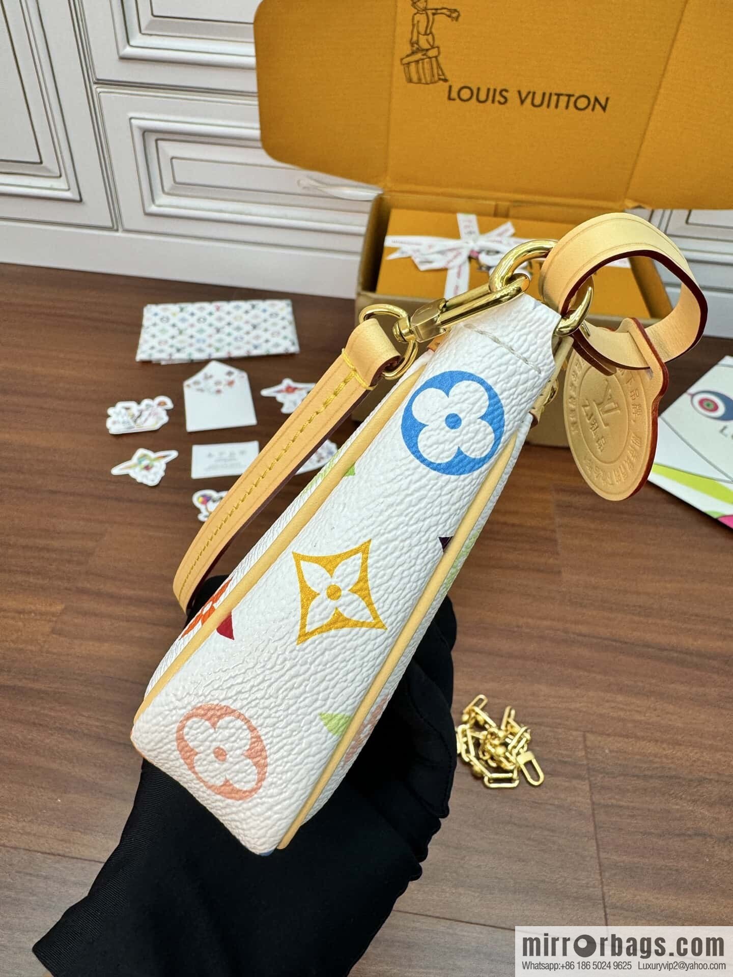 LV M13404 COMING SOON LV x TM Pochette Accessoires