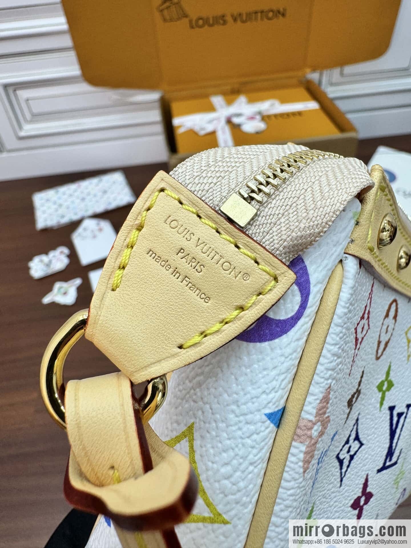 LV M13404 COMING SOON LV x TM Pochette Accessoires