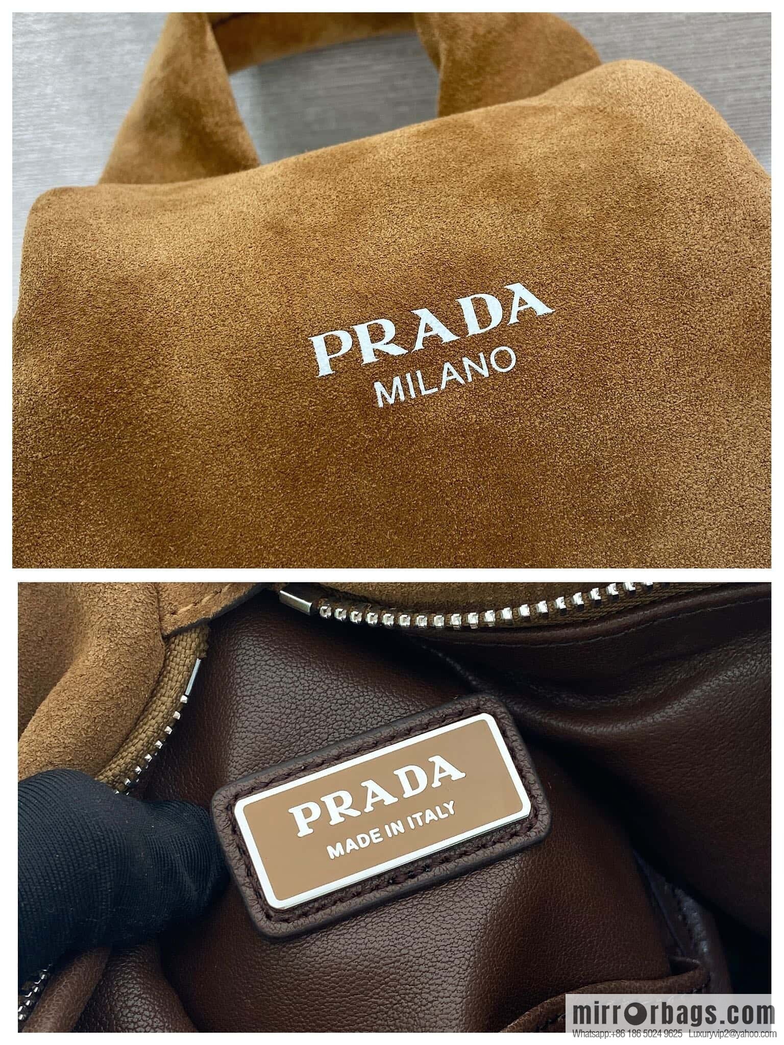 PRADA 🎉 new breast bag 🎉 2VZ114 suede🎉🎉