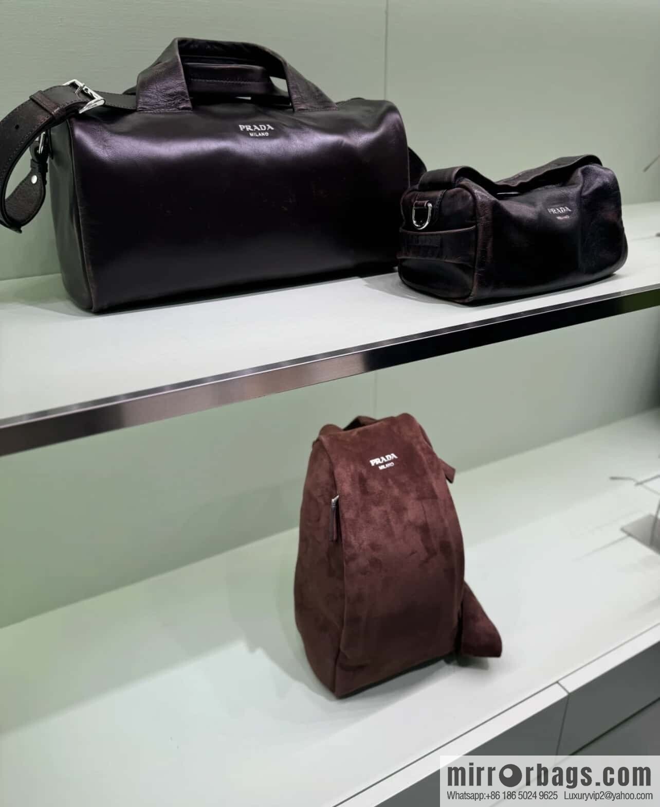 PRADA 🎉 new breast bag 🎉 2VZ114 suede🎉🎉