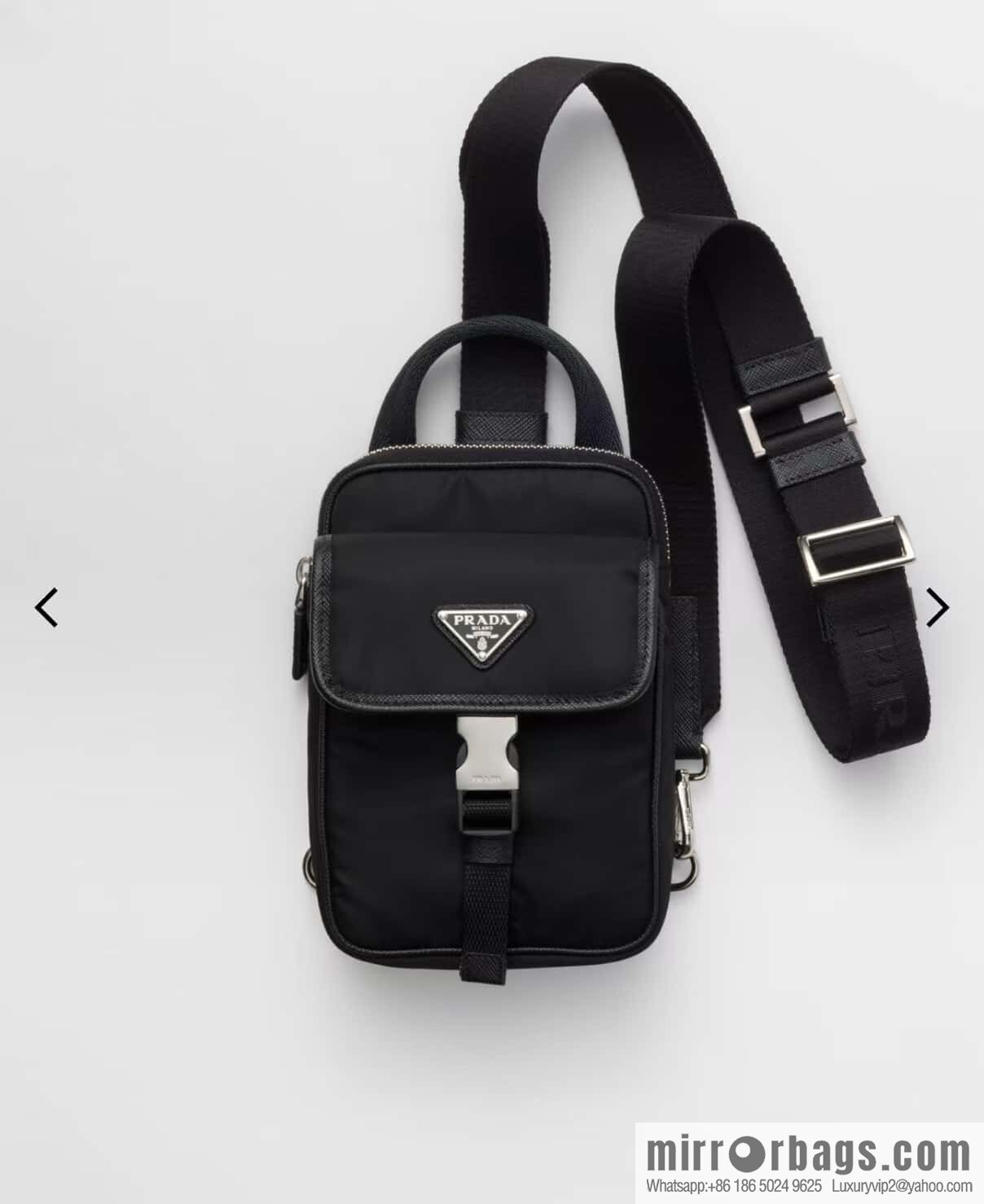 PRADA 🎉 new mobile phone breast bag 🎉 2ZH194🎉🎉