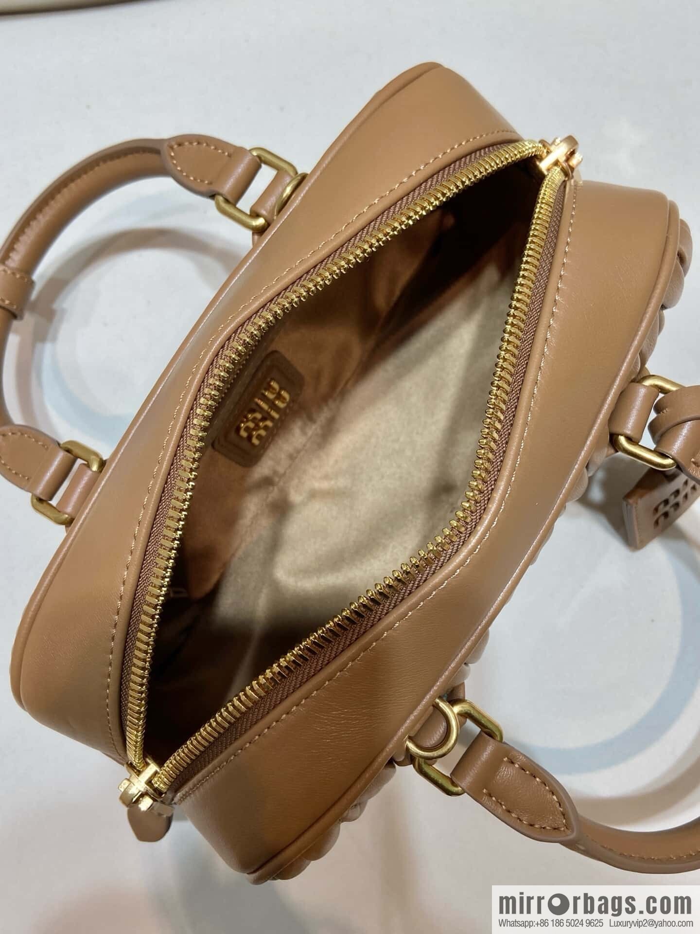 Sheepskin Textured Retro Rectangle Bag | Leather Bowling Bag 5BB142 💕💕