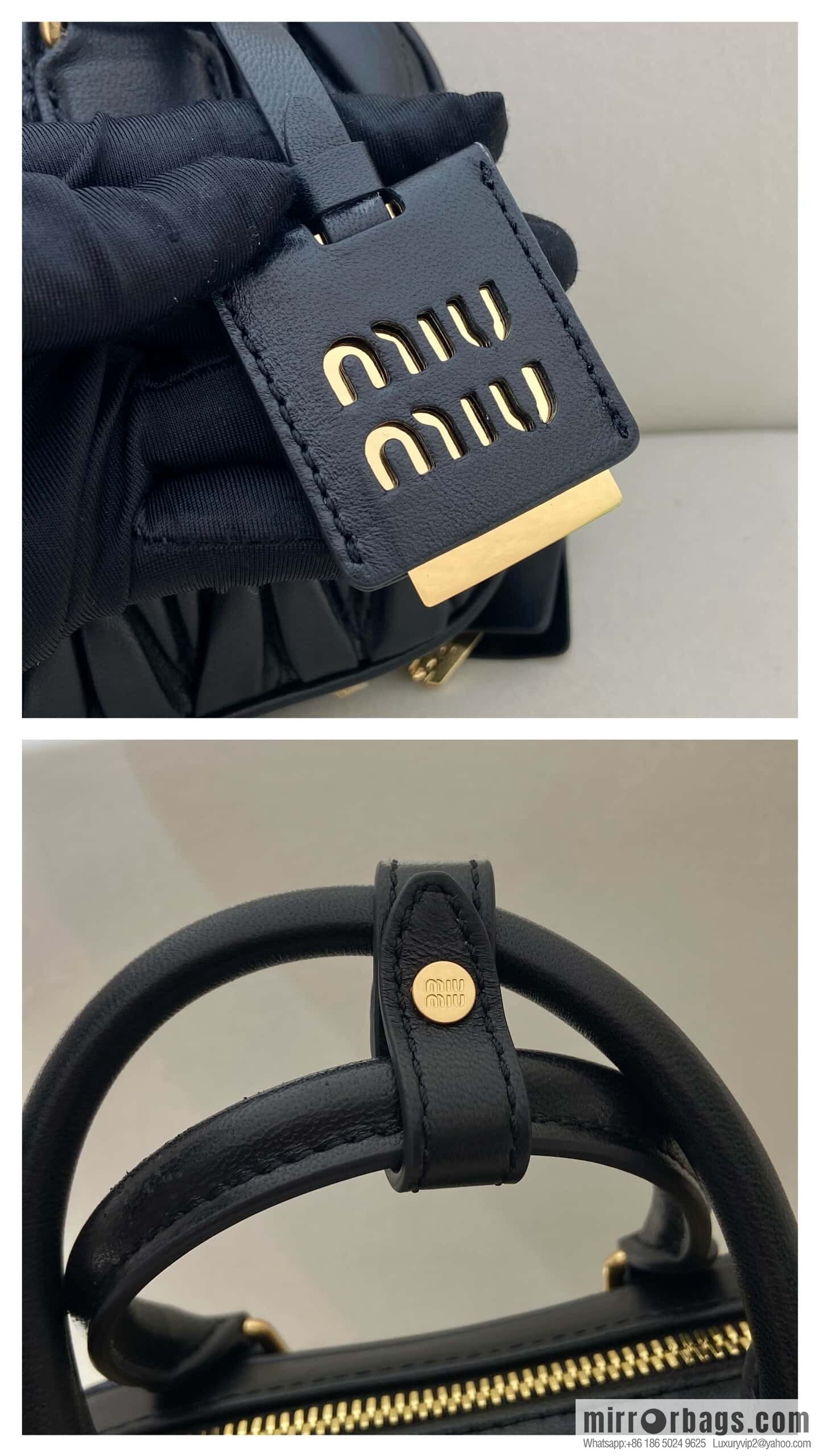 Sheepskin Textured Retro Rectangle Bag | Leather Bowling Bag 5BB123 💕💕 Black