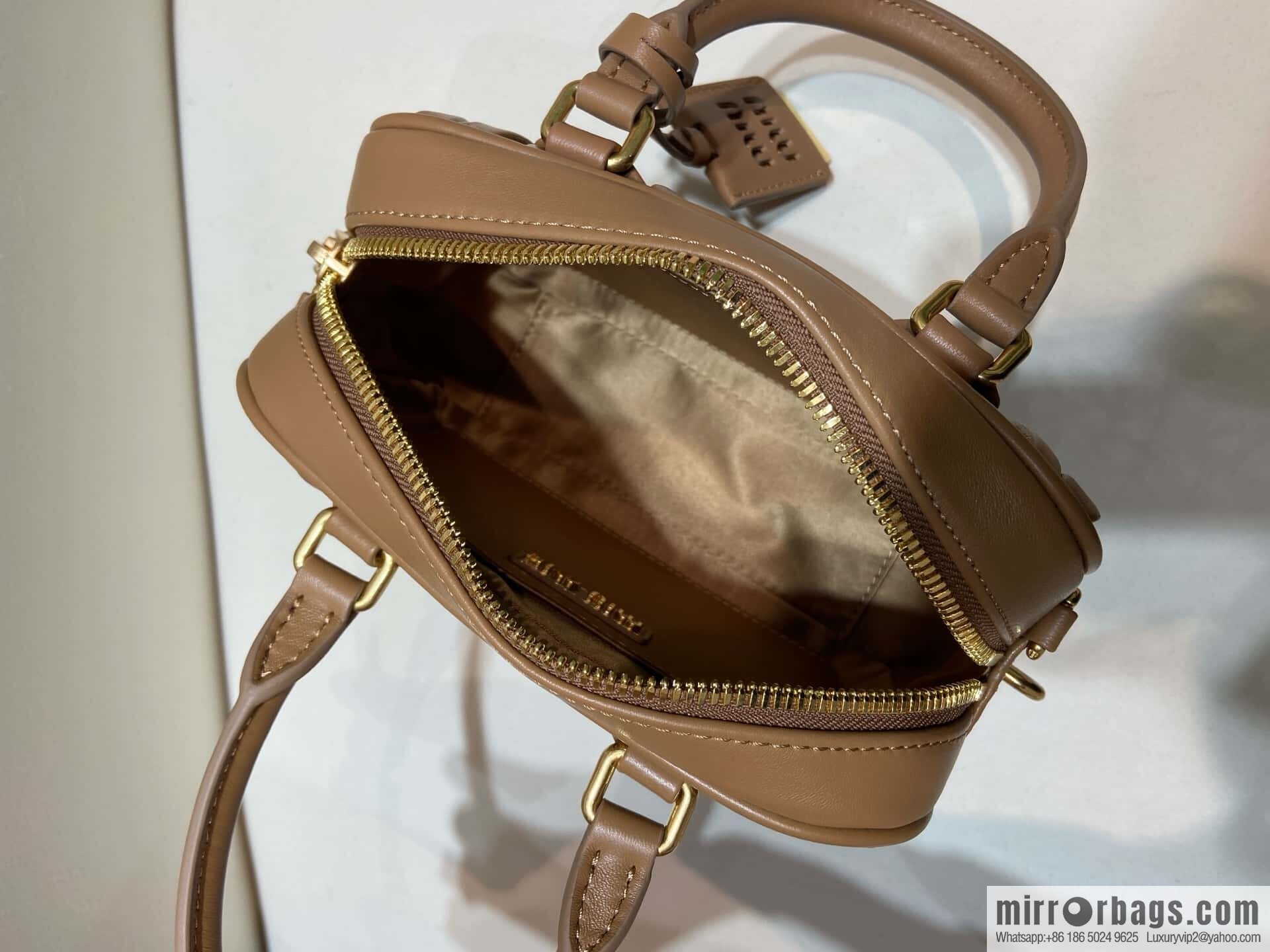Sheepskin Textured Retro Rectangle Bag | Leather Bowling Bag 5BB123 💕💕