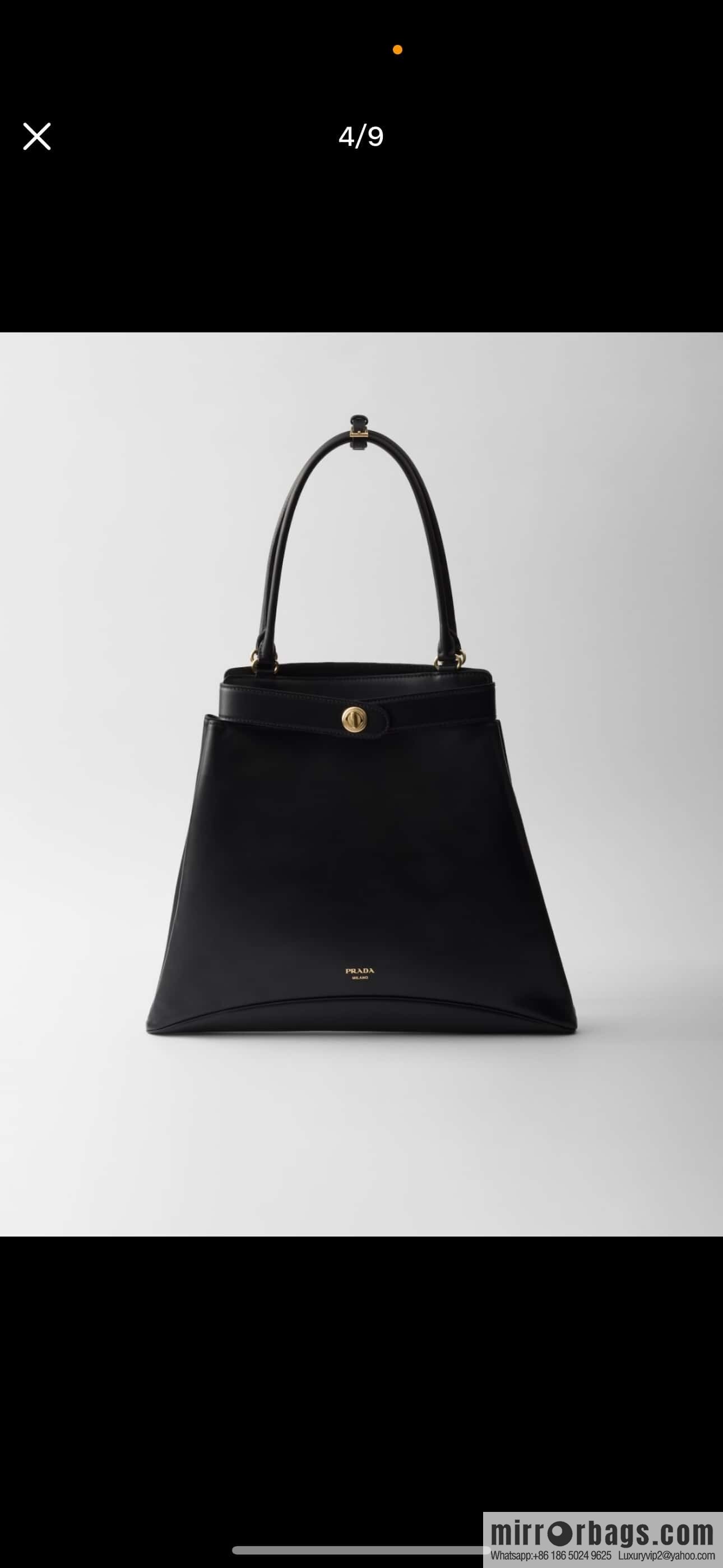 PRADA 🎉 new 🎉 1BG567 long arm 🎉🎉 black